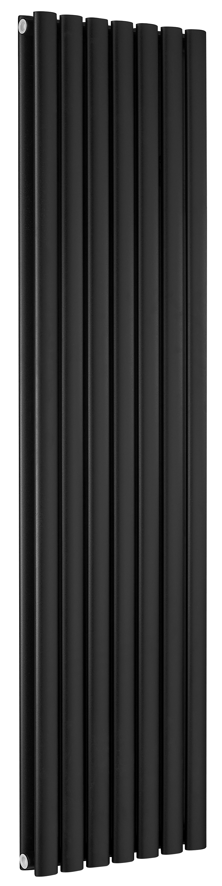 Grzejnik RING2 160x41 cm Czarny D 1350W Roz 5cm 10 Bar LUXRAD