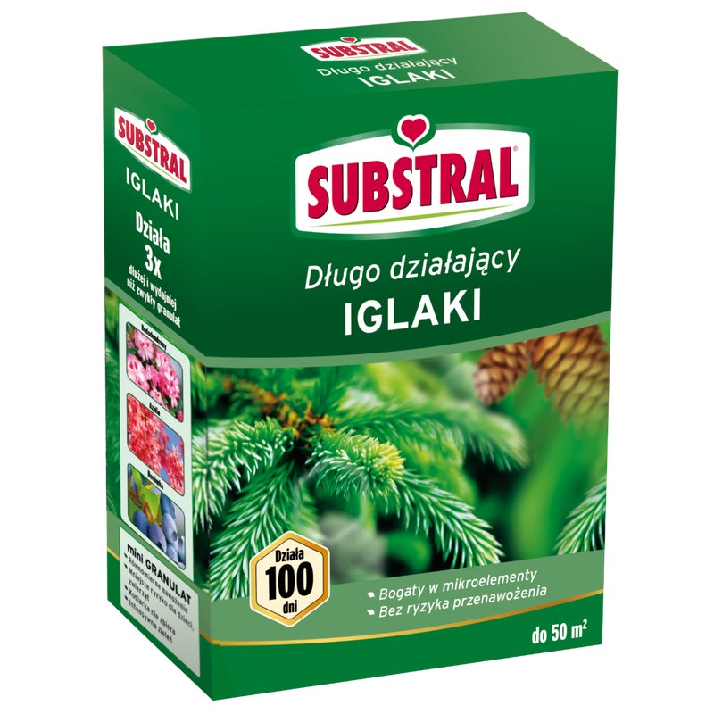 Nawóz do iglaków 100 dni 1kg Substral