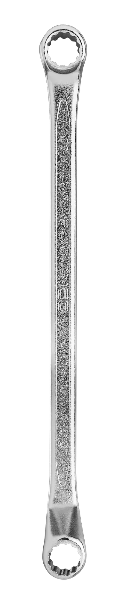 Klucz oczkowy-odgięty CV 10 x 11 mm Neo