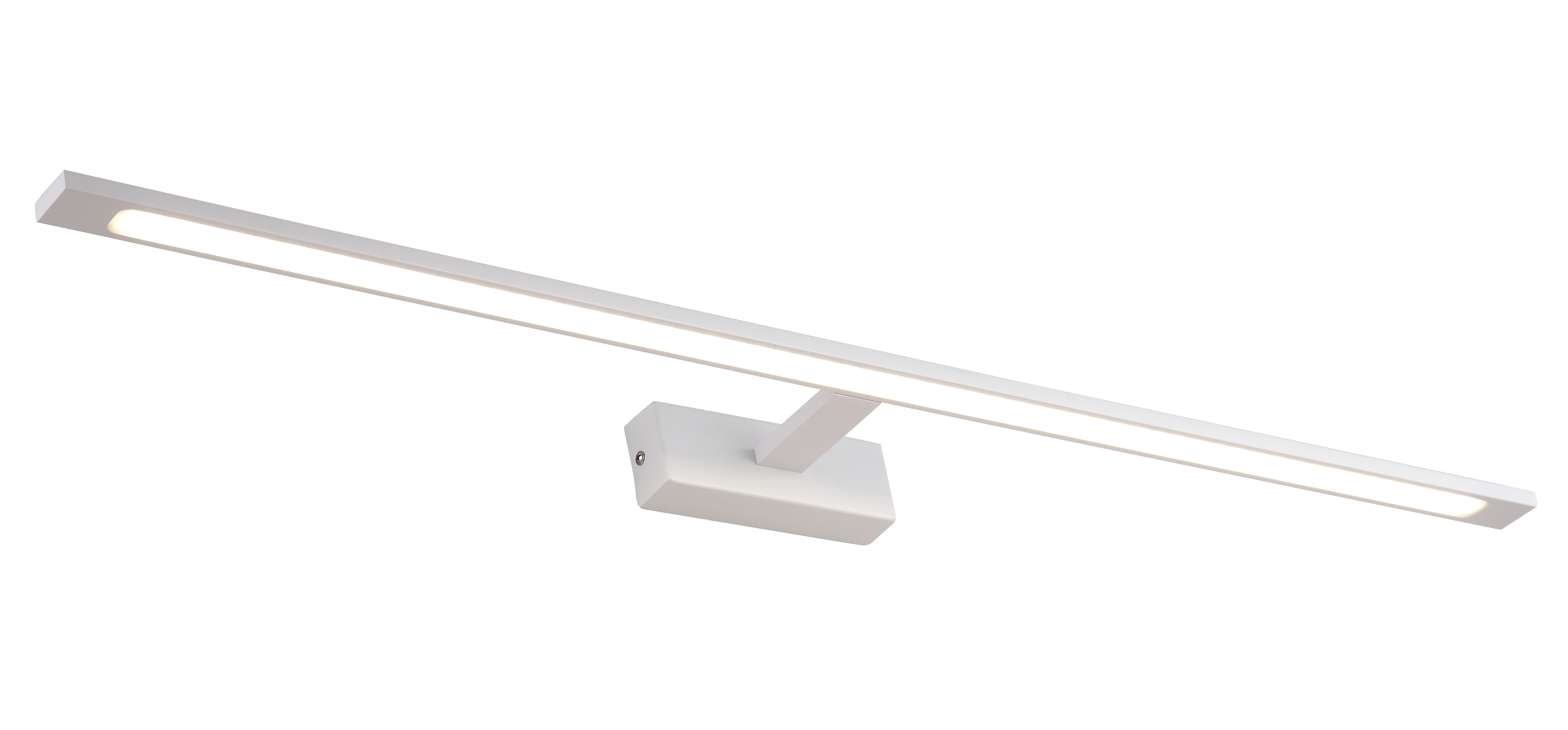 Kinkiet łazienkowy Isla IP44 96 cm biały LED Light Prestige