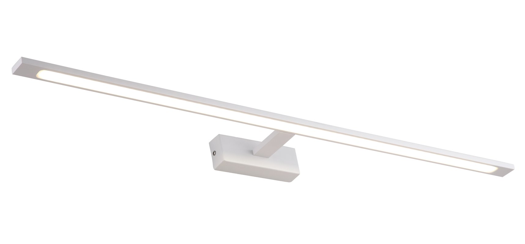 Kinkiet łazienkowy Isla IP44 96 cm biały LED Light Prestige