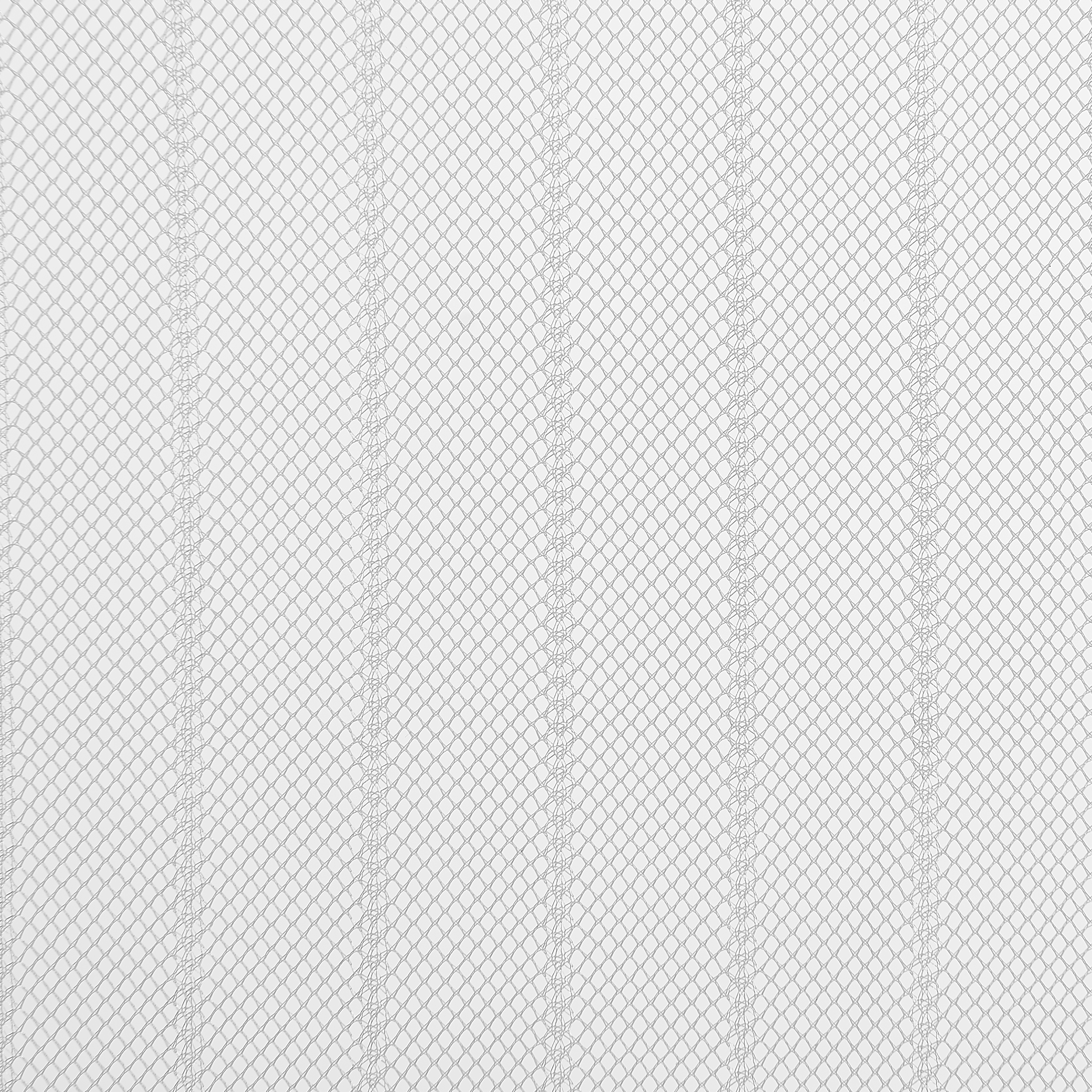 Tenda zanzariera magnetica A per porta e portafinestra L 150 x H 230 cm bianco - 8