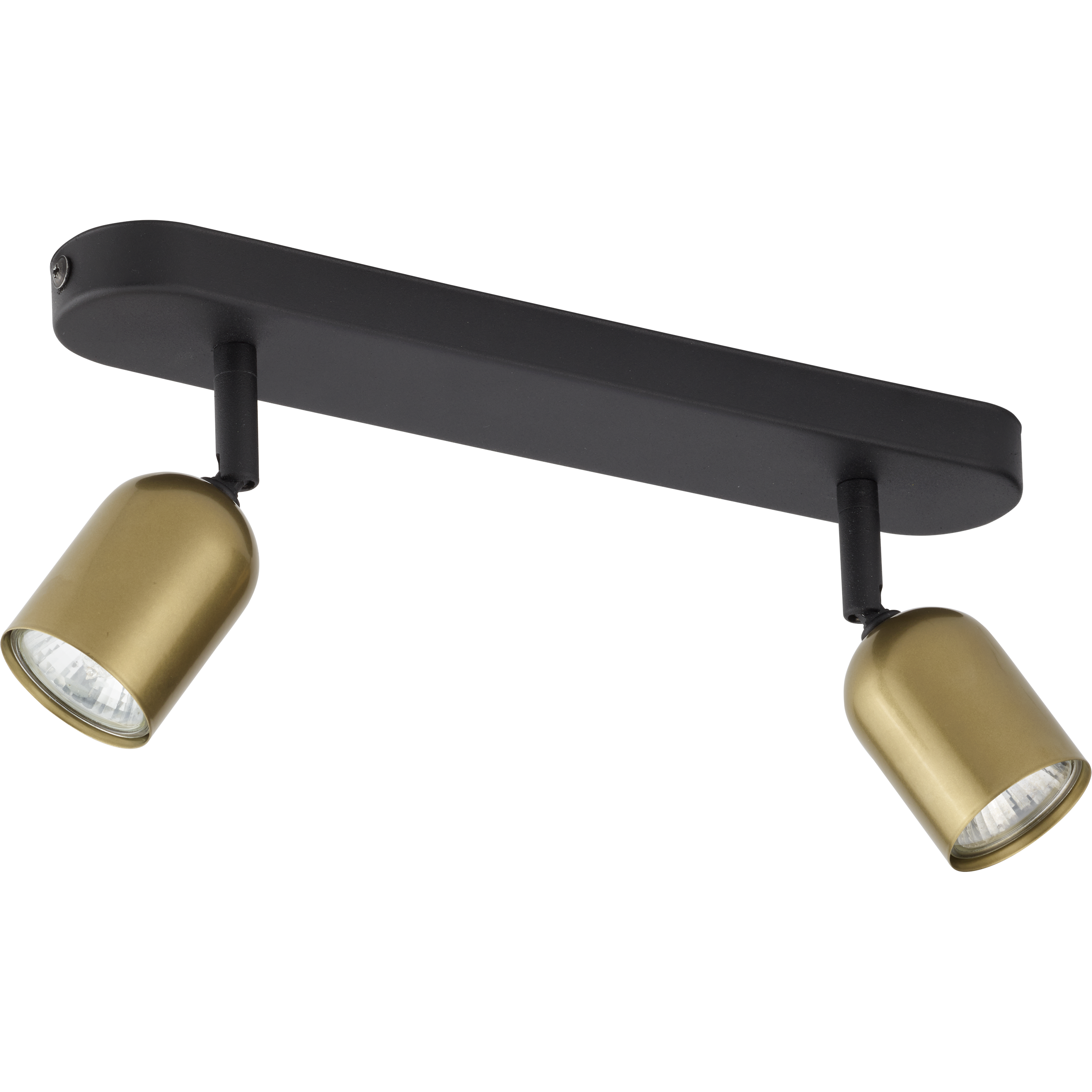 Listwa reflektorowa Top złoto-czarna 2 x GU10 TK Lighting