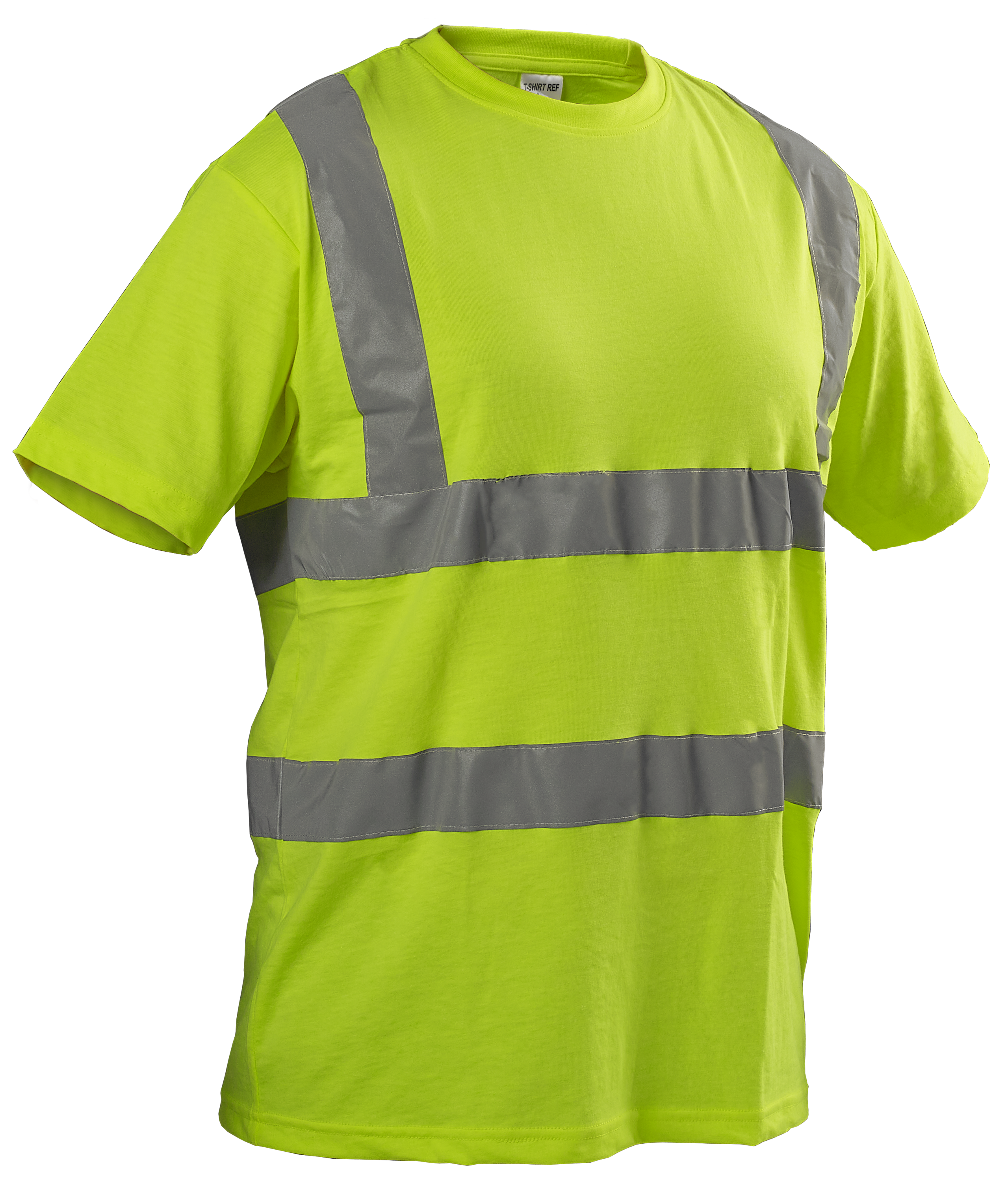 Koszulka z krótkim rękawem T-shirt odblaskowy r. L/50