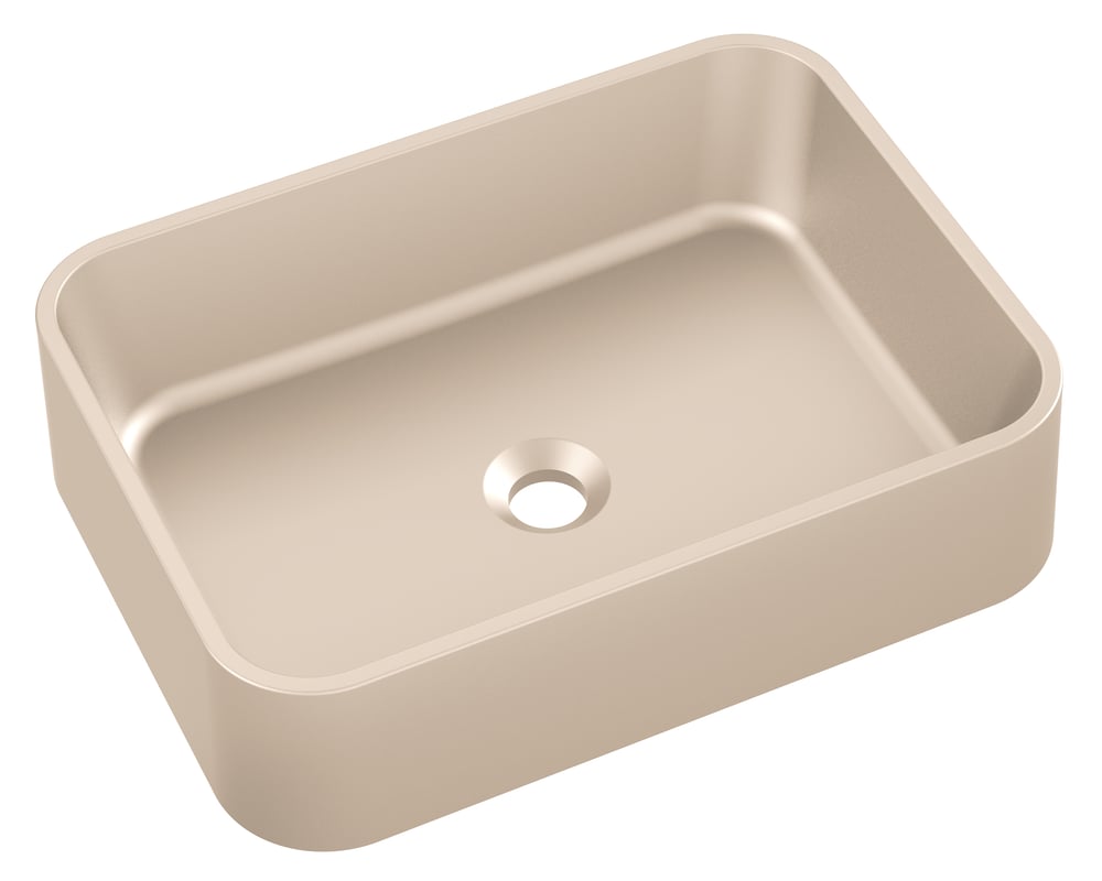 Umywalka konglomeratowa Cres Beż 54.5 x 40.5 Axis