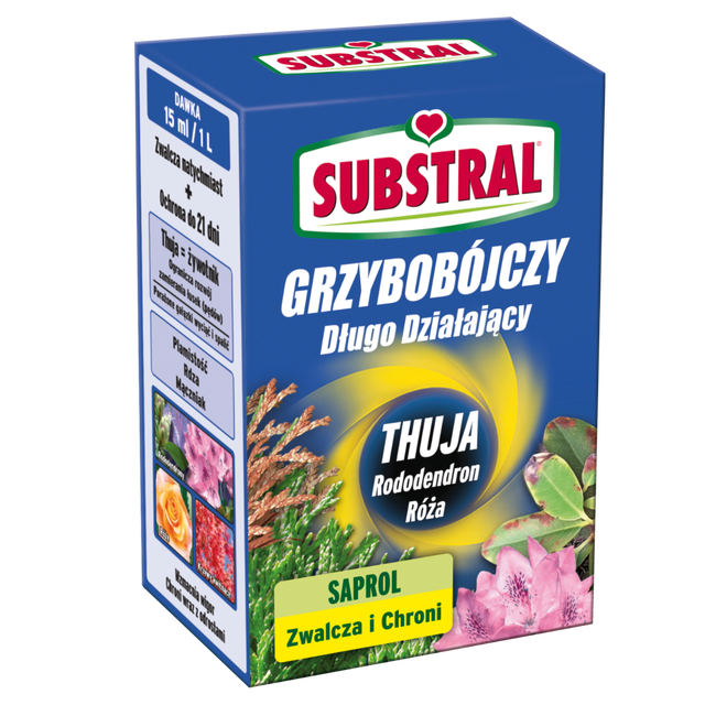 Środek grzybobójczy Saprol 100ml rośliny ozdobne Substral