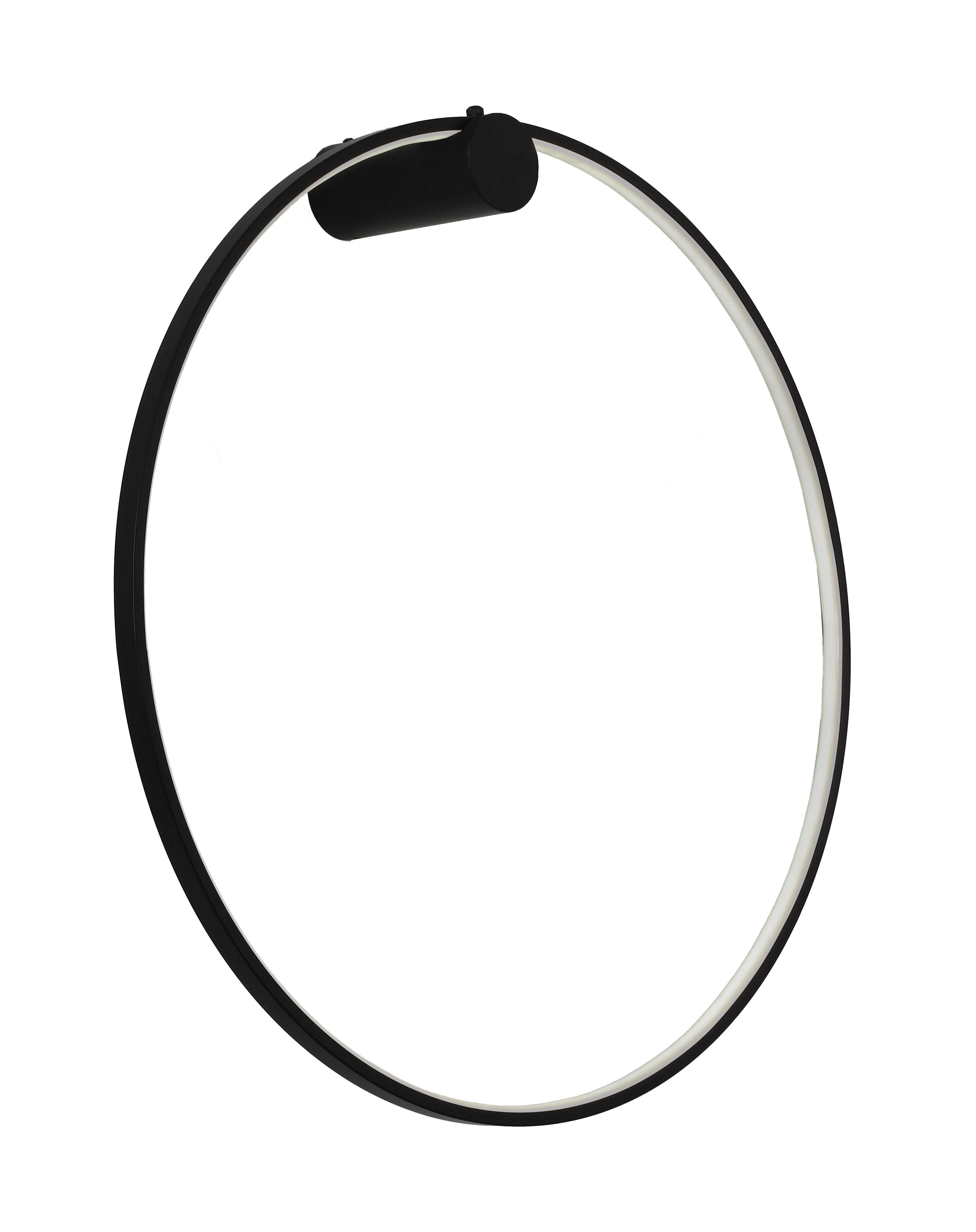 Kinkiet łazienkowy Mirror IP44 czarny 60 cm LED Light Prestige