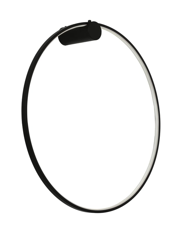 Kinkiet łazienkowy Mirror IP44 czarny 90 cm LED Light Prestige