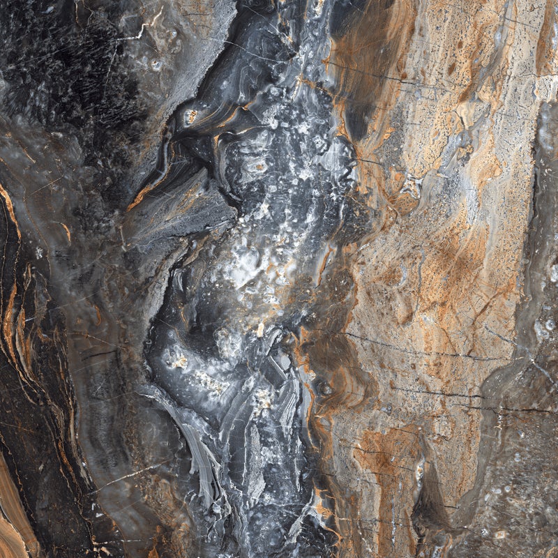 Gres szkliwiony Monastery Black 60x60 Saturn