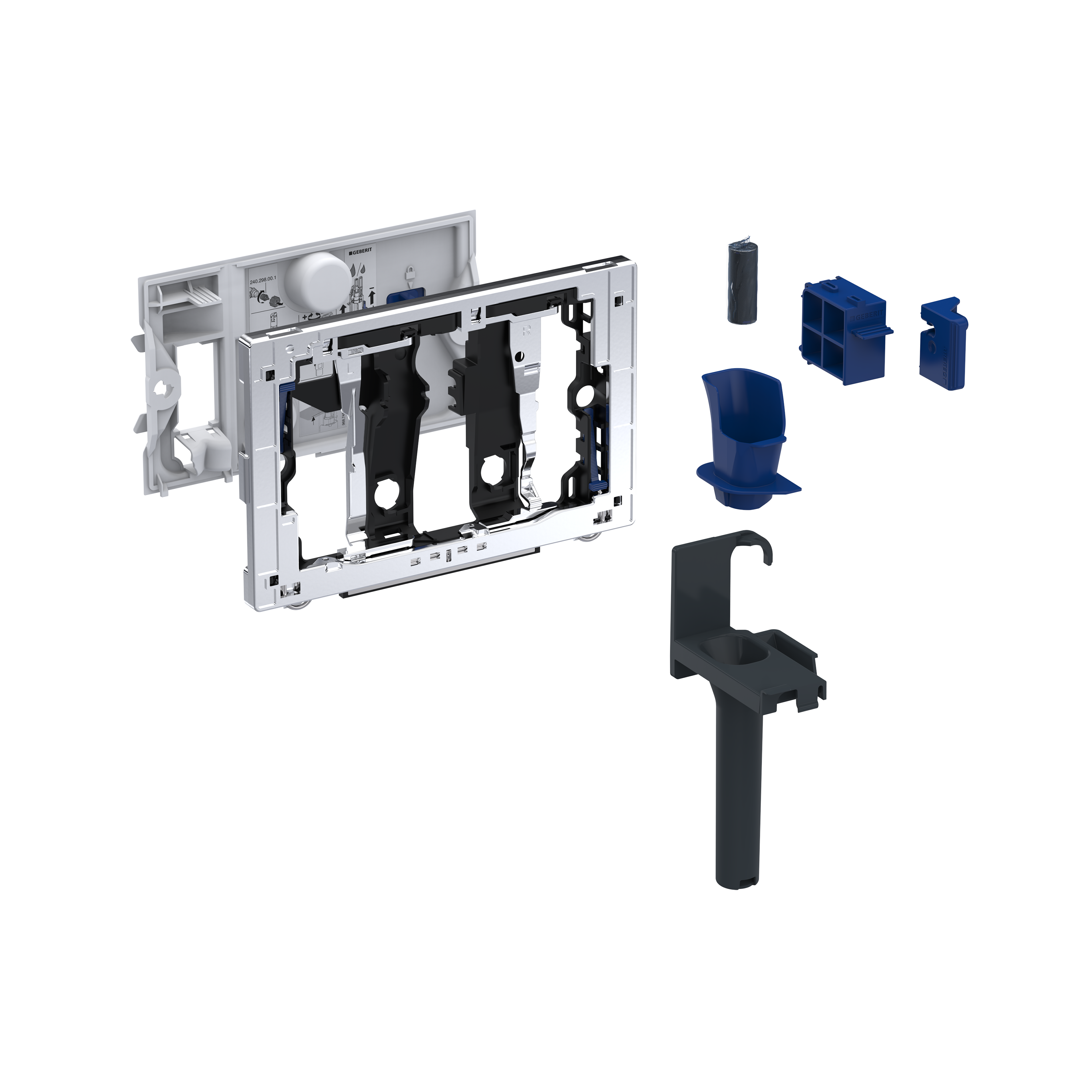 Dyspenser kostek zapachowych Sigma Duofix GEBERIT - 2