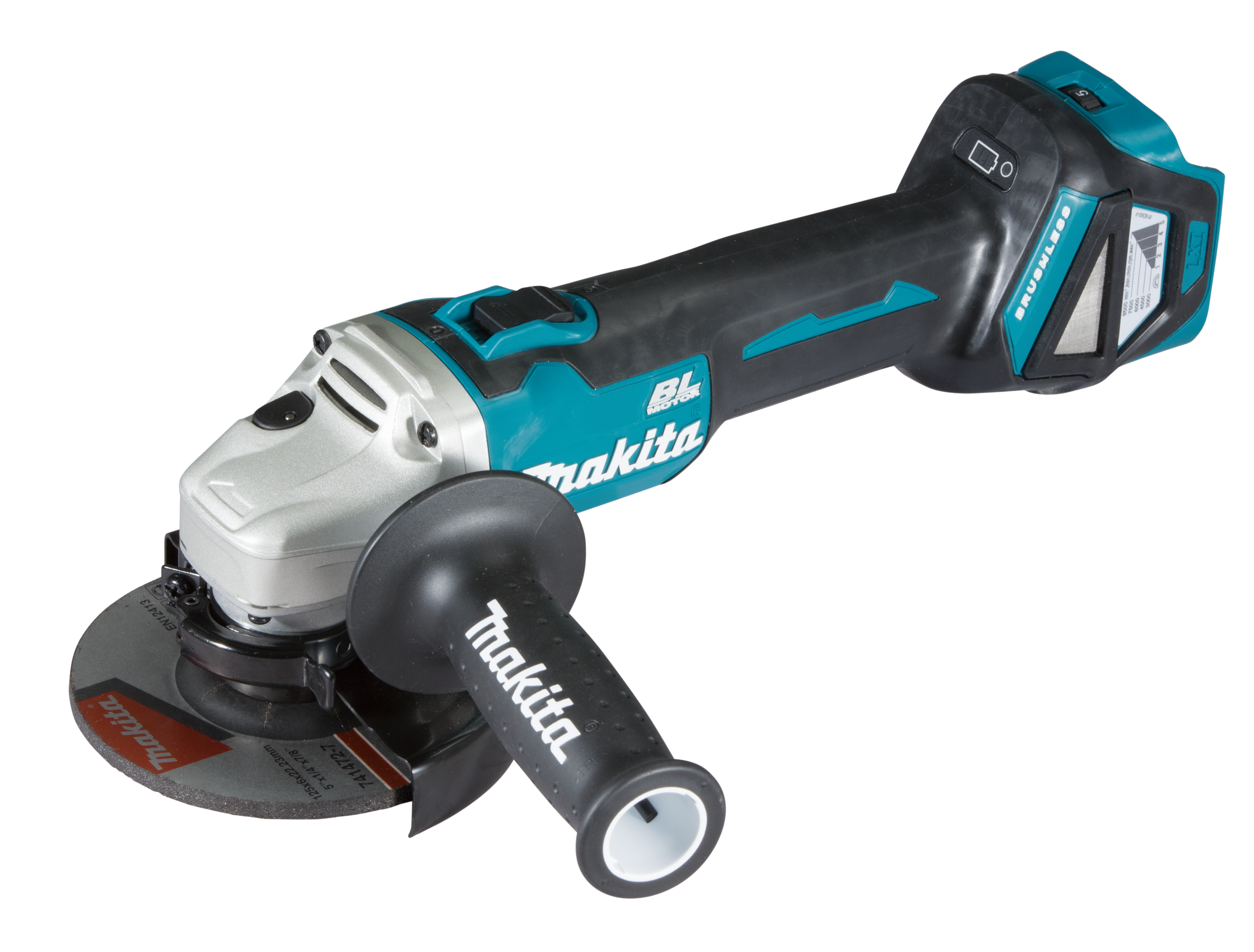 Szlifierka kątowa akumulatorowa 125 mm 18V DGA511Z MAKITA