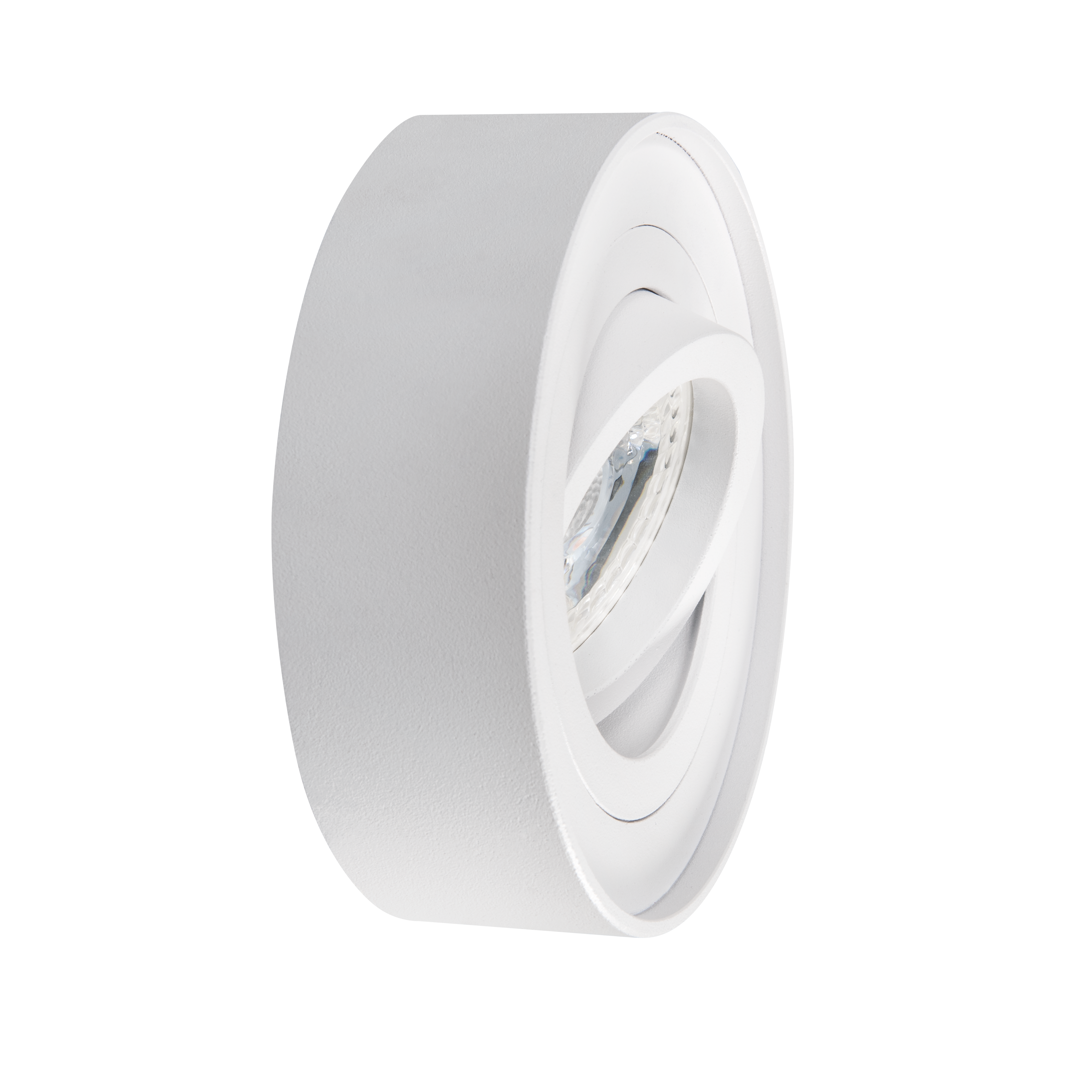 Oprawa stropowa MINI BORD DLP-50-W IP20 biała okrągła GU10 KANLUX - 4