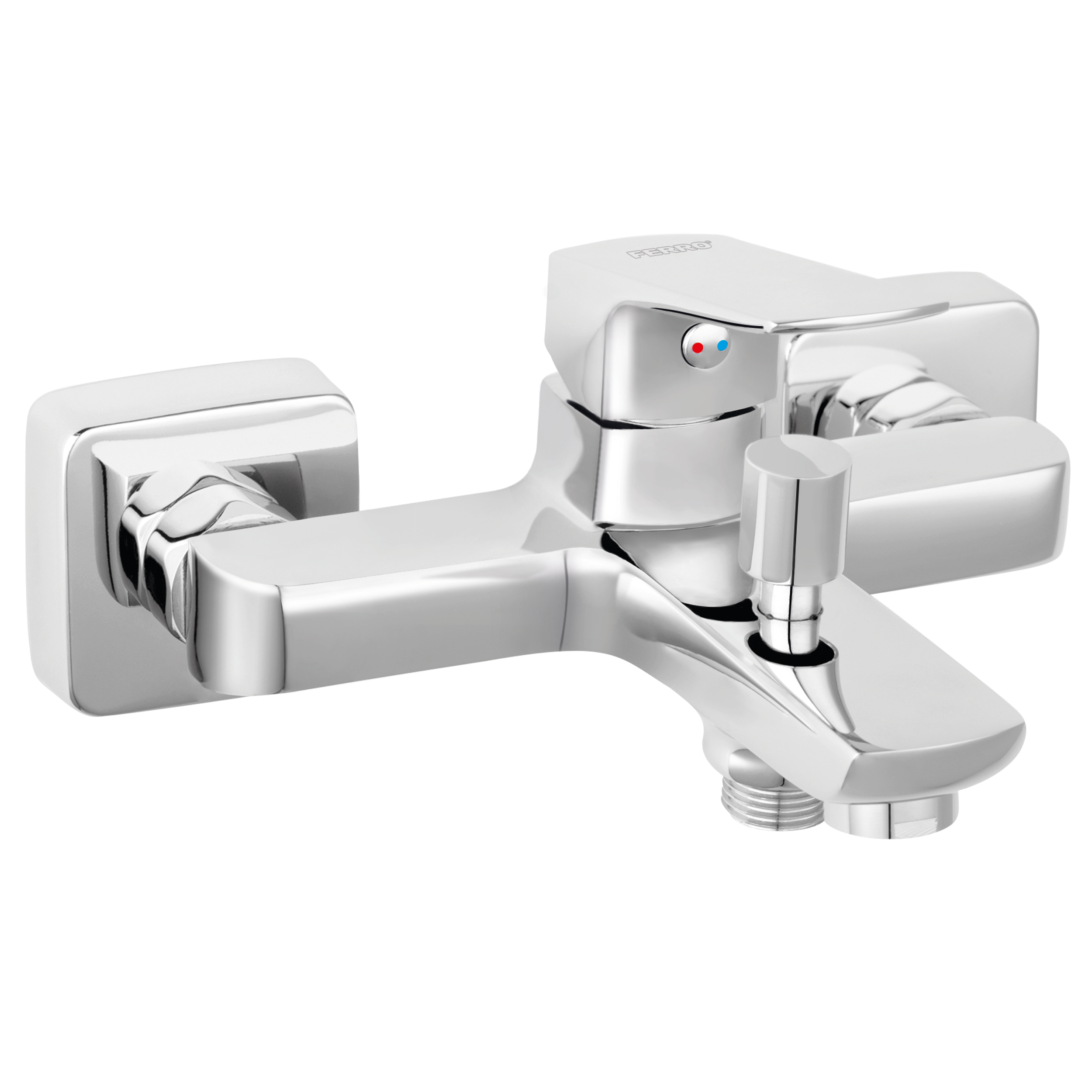 Bateria wannowa chrom 8 cm Lippi Eco Ferro 84709990