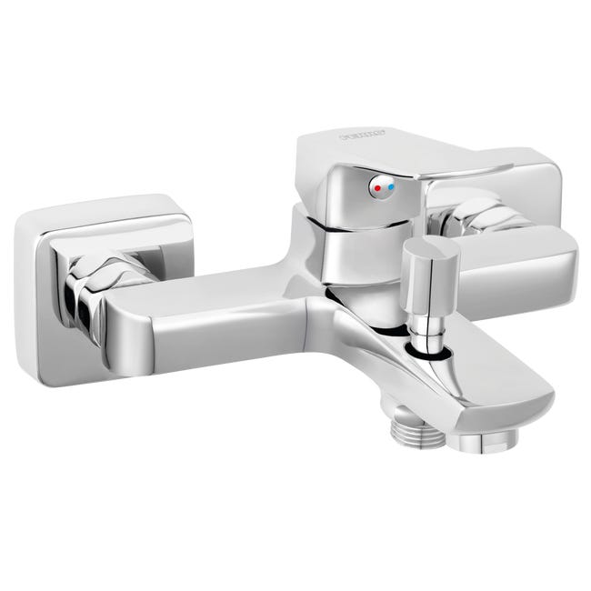 Bateria wannowa chrom 8 cm Lippi Eco Ferro 84709990