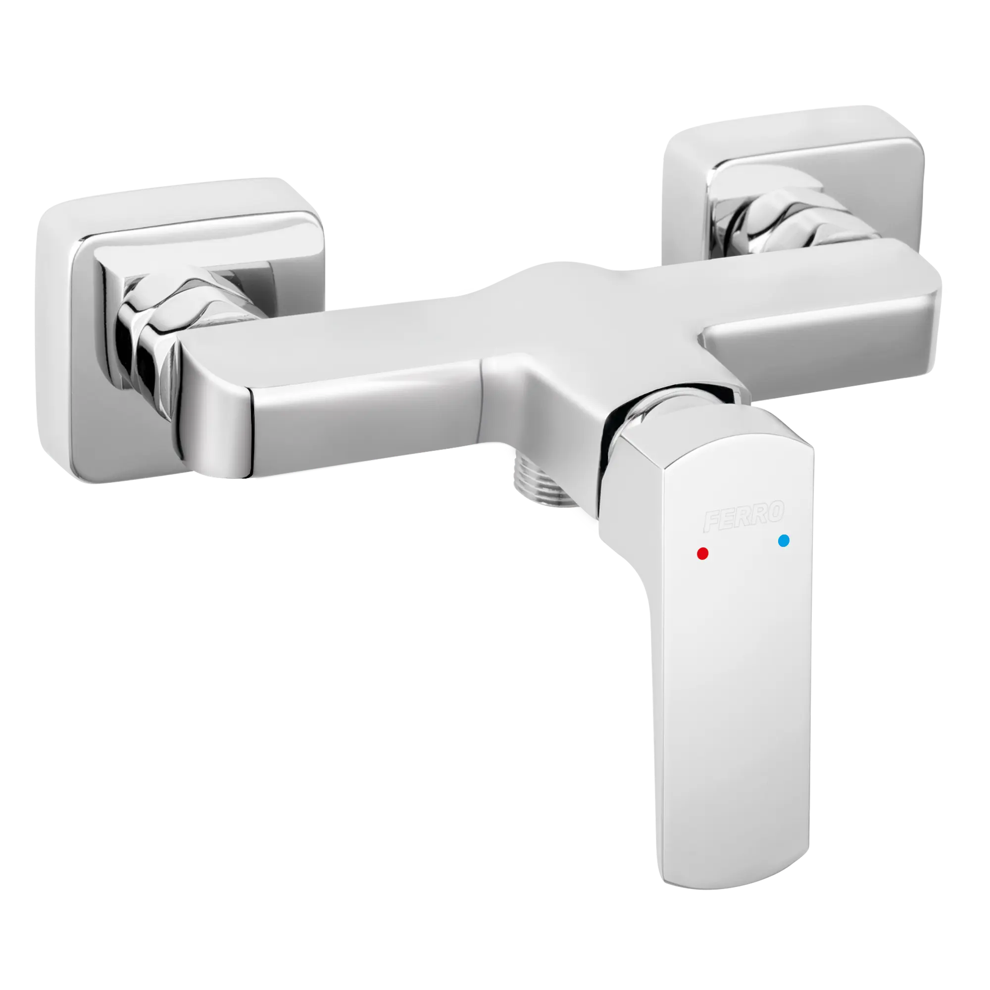 Bateria prysznicowa chrom Lippi Ferro