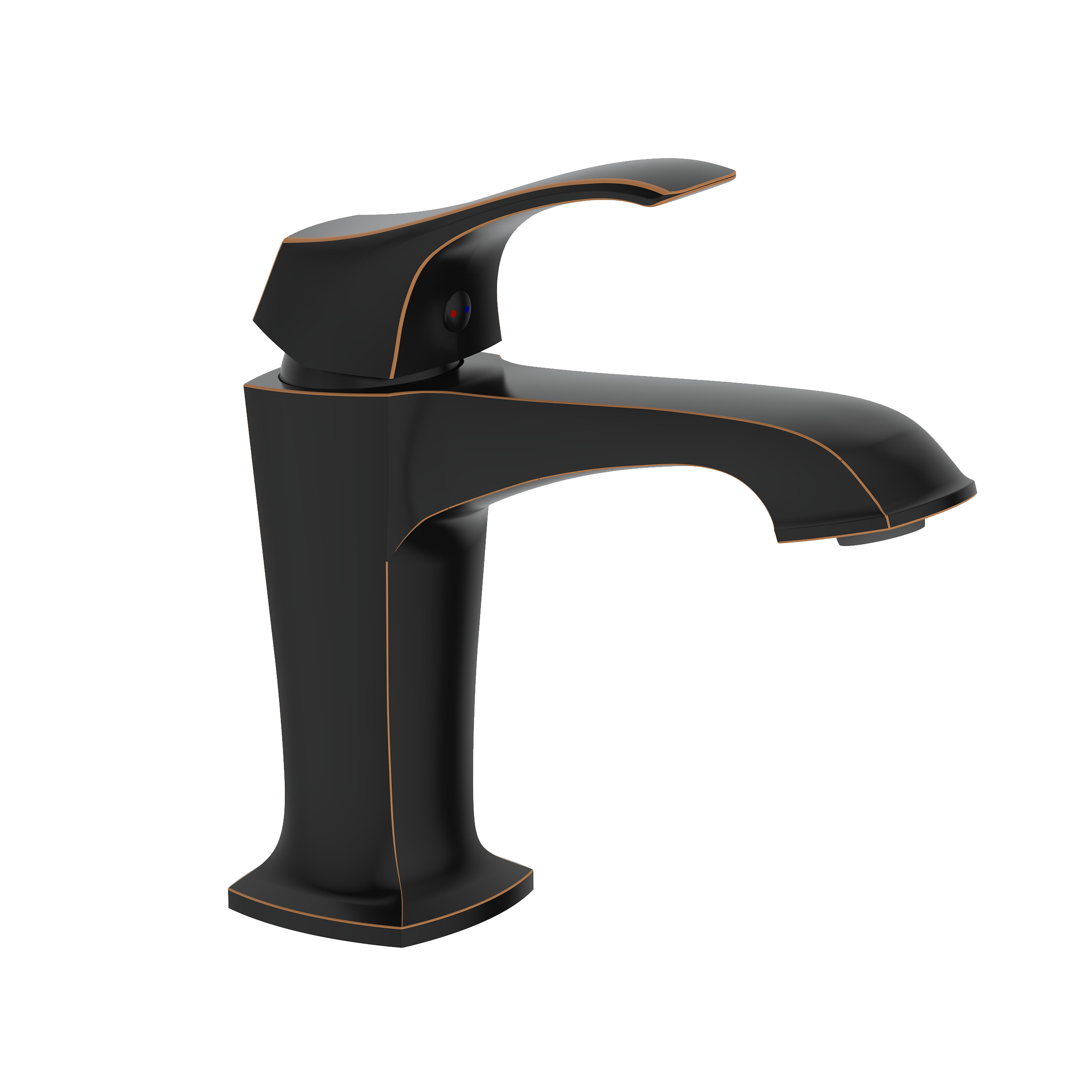 Bateria umywalkowa Antiga bronze Valvex