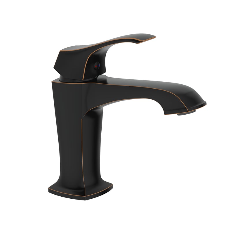 Bateria umywalkowa Antiga bronze Valvex