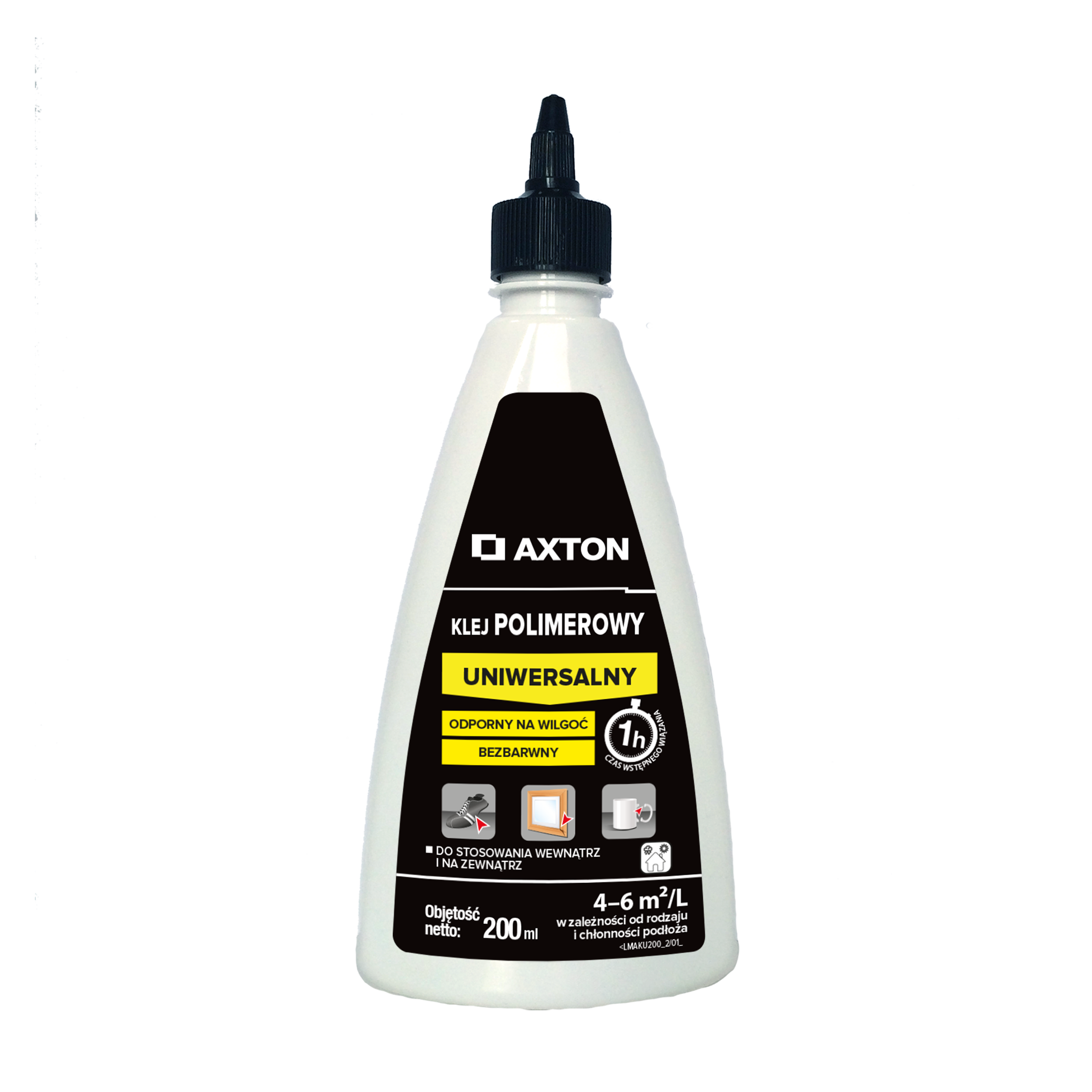 Klej polimerowy uniwersalny 200 ml Axton - Leroy Merlin