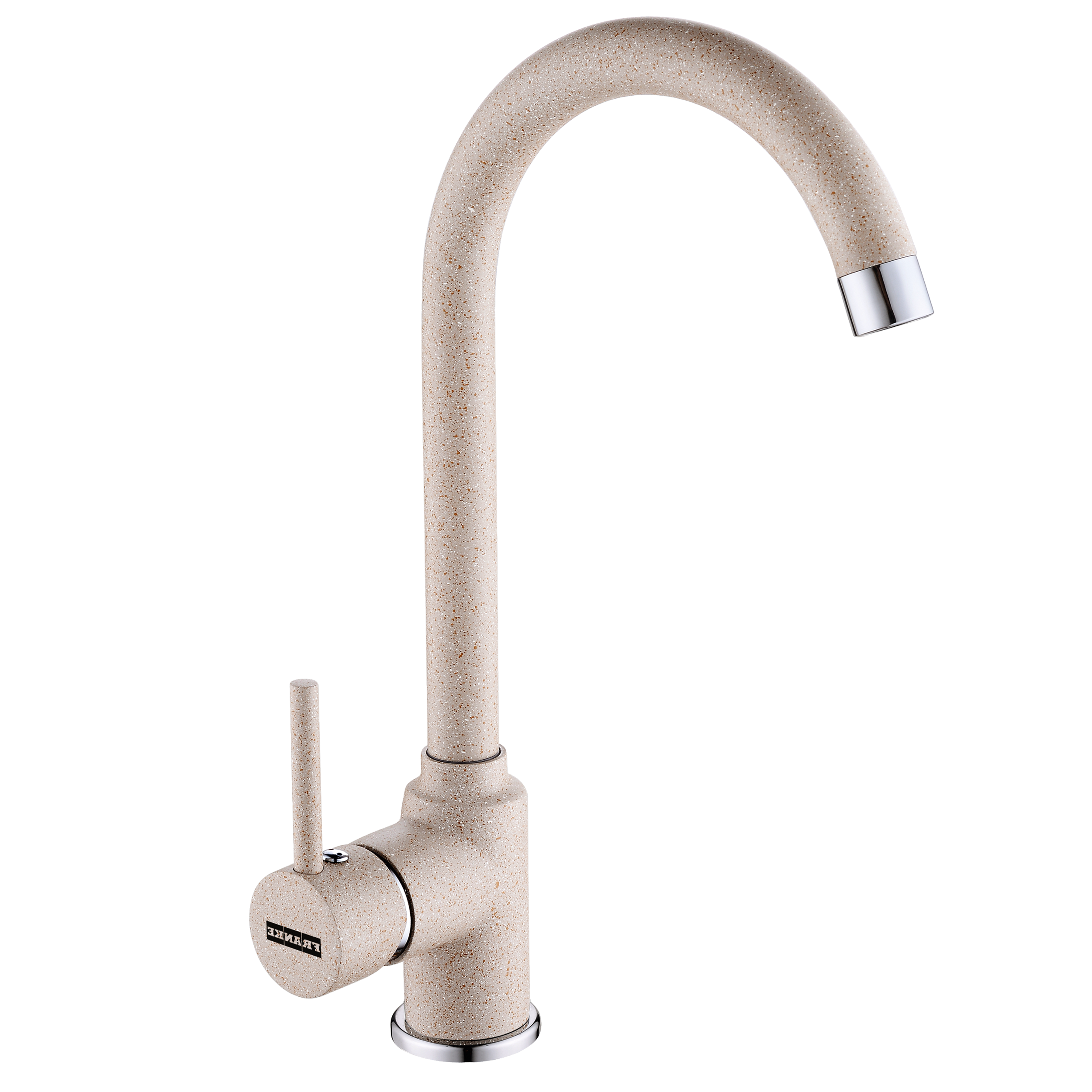 Bateria kuchenna Pola New Beżowa wylewka U 35 cm Franke