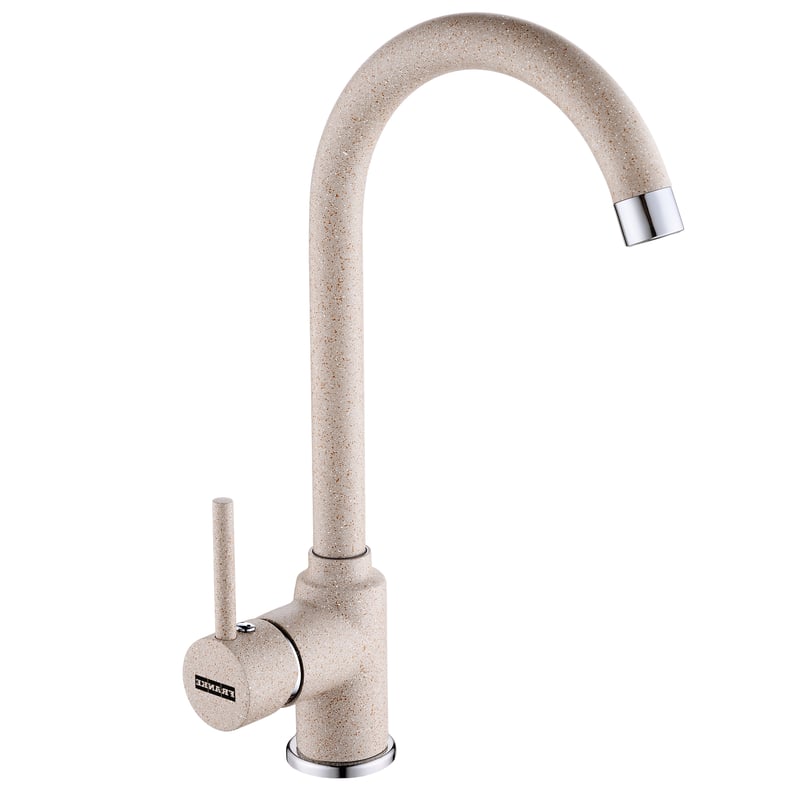 Bateria kuchenna Pola New Beżowa wylewka U 35 cm Franke