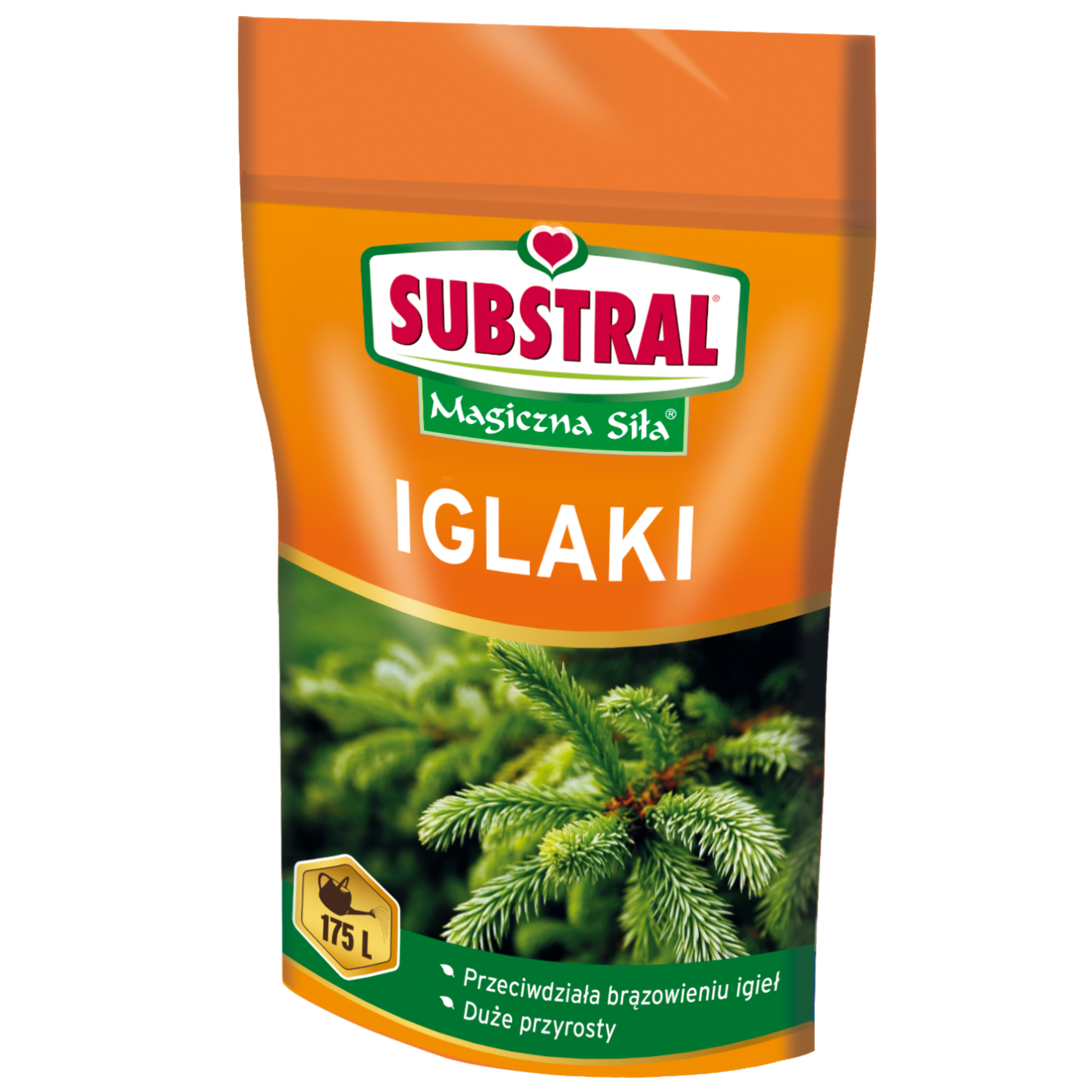 Nawóz do iglaków Magiczna siła 350g Substral