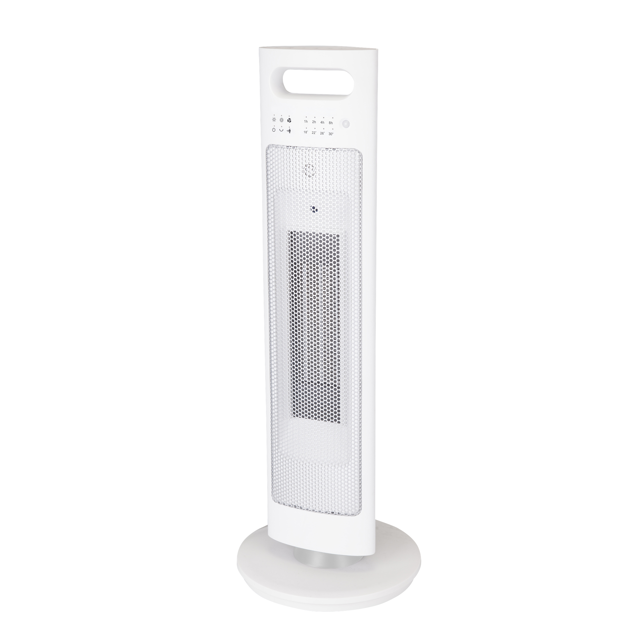 Termowentylator ceramiczny kolumnowy 2500W Biały EQUATION - 4