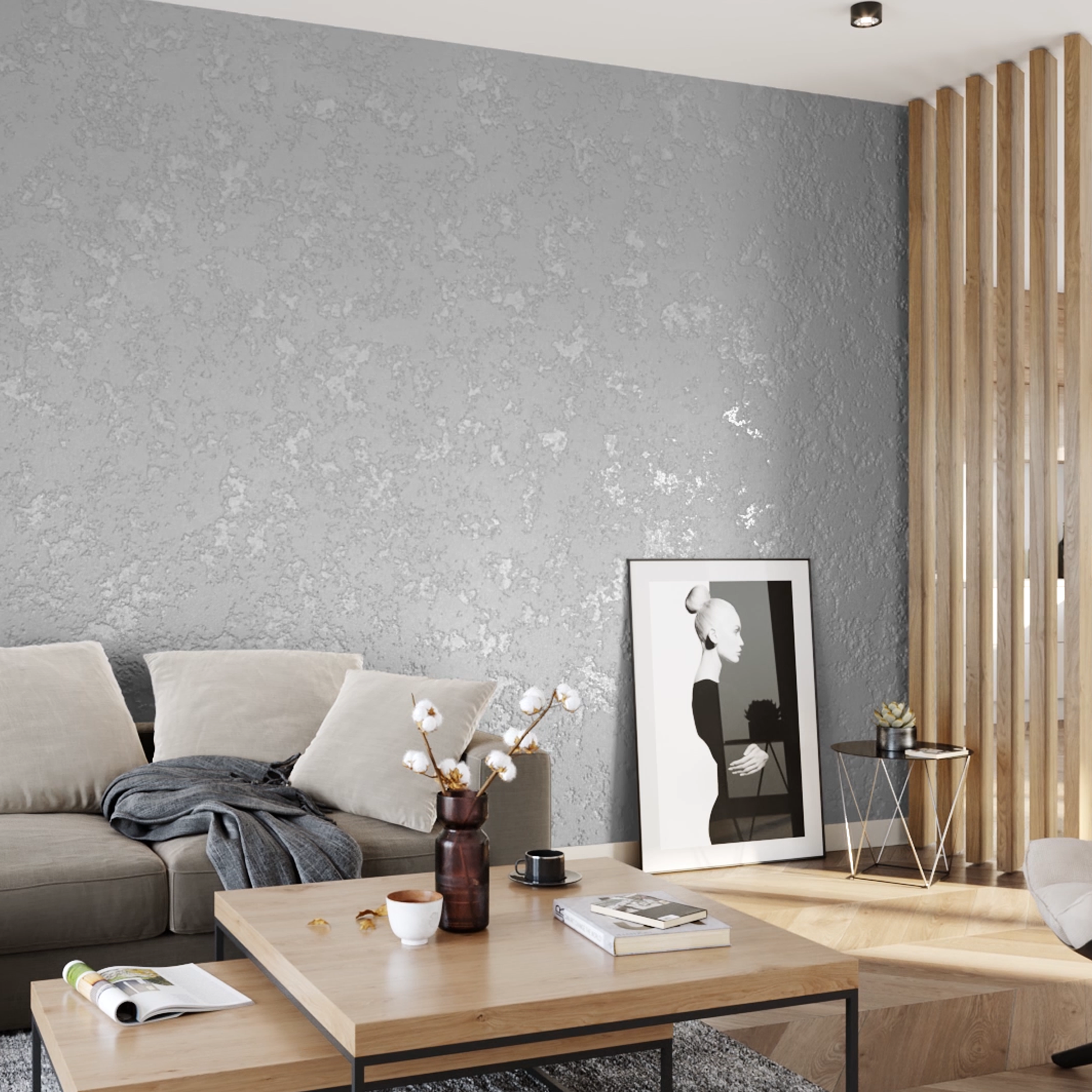 Efekt dekoracyjny do ścian Onyks 14 kg srebrny Jeger - 2