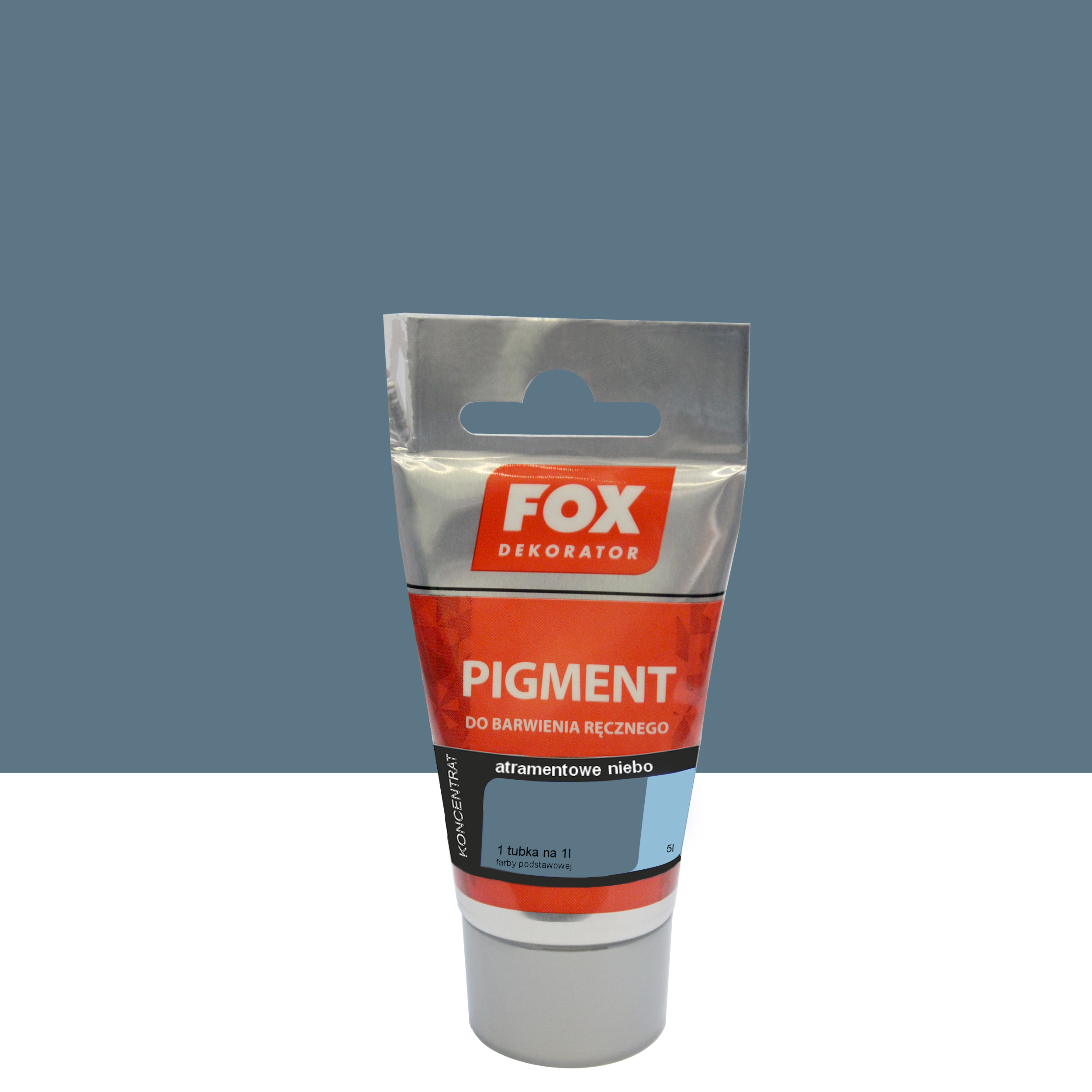 Barwnik w płynie Pigment Fox Atramentowe niebo 40 ml