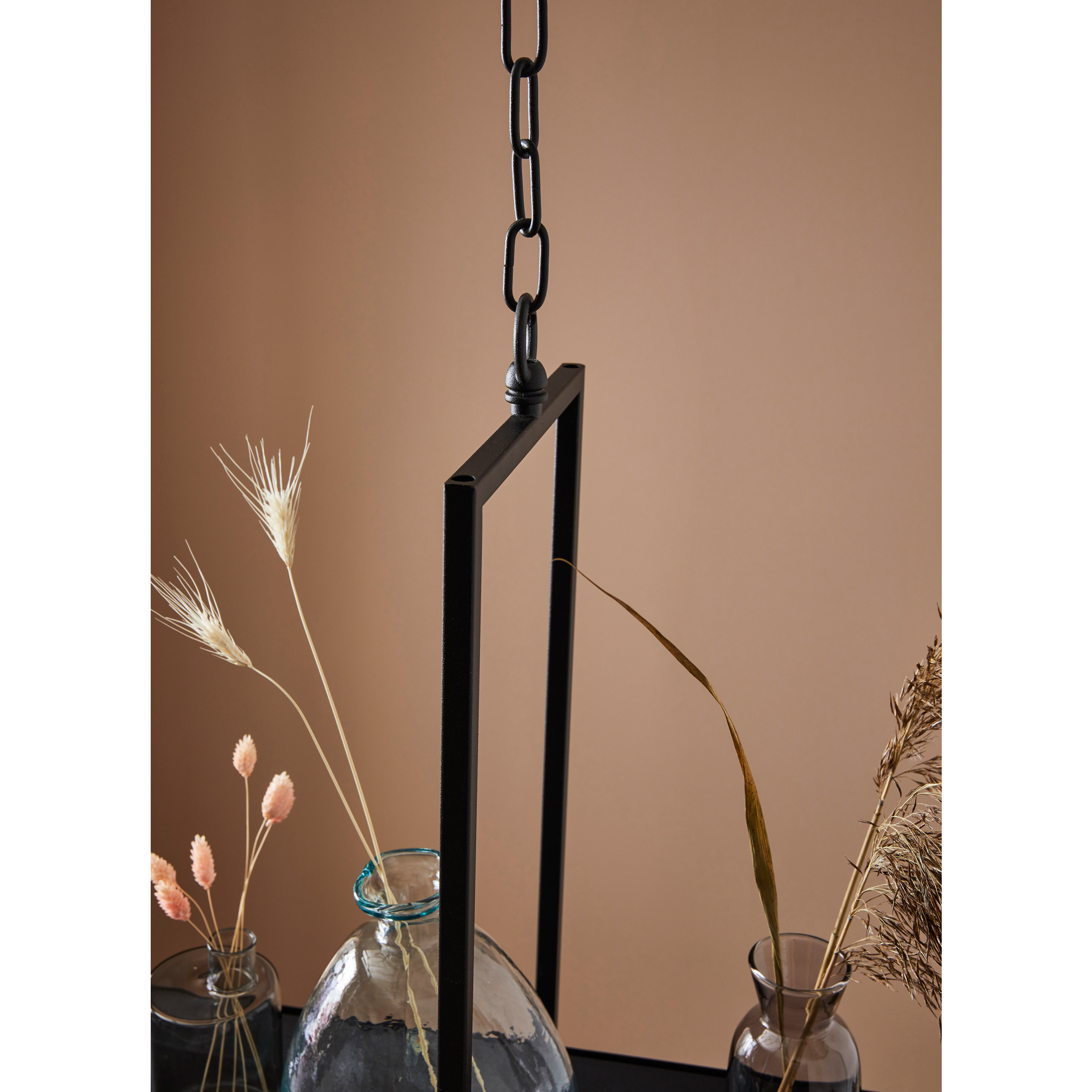 Lampa wisząca Tray czarna LED Markslojd - 3