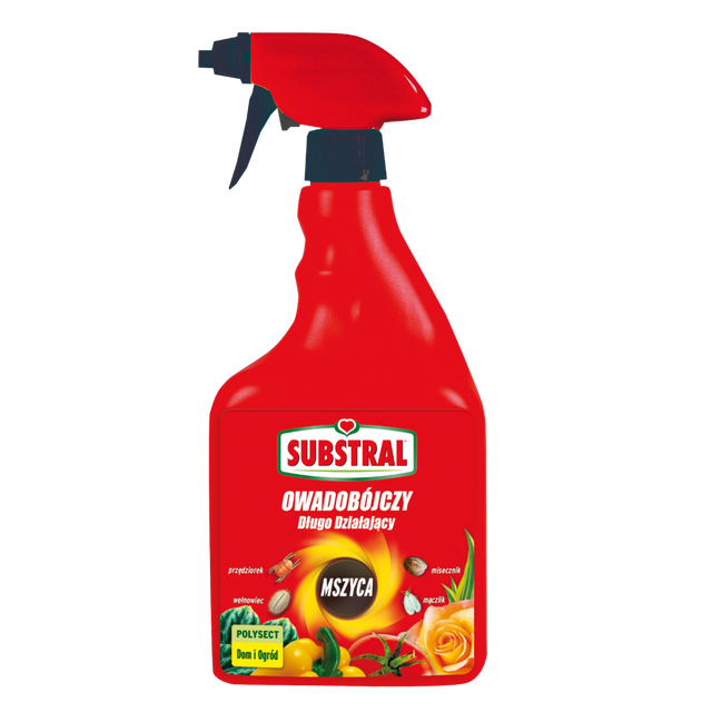 Środek owadobójczy Polysect Ultra Hobby spray 750ml Substral