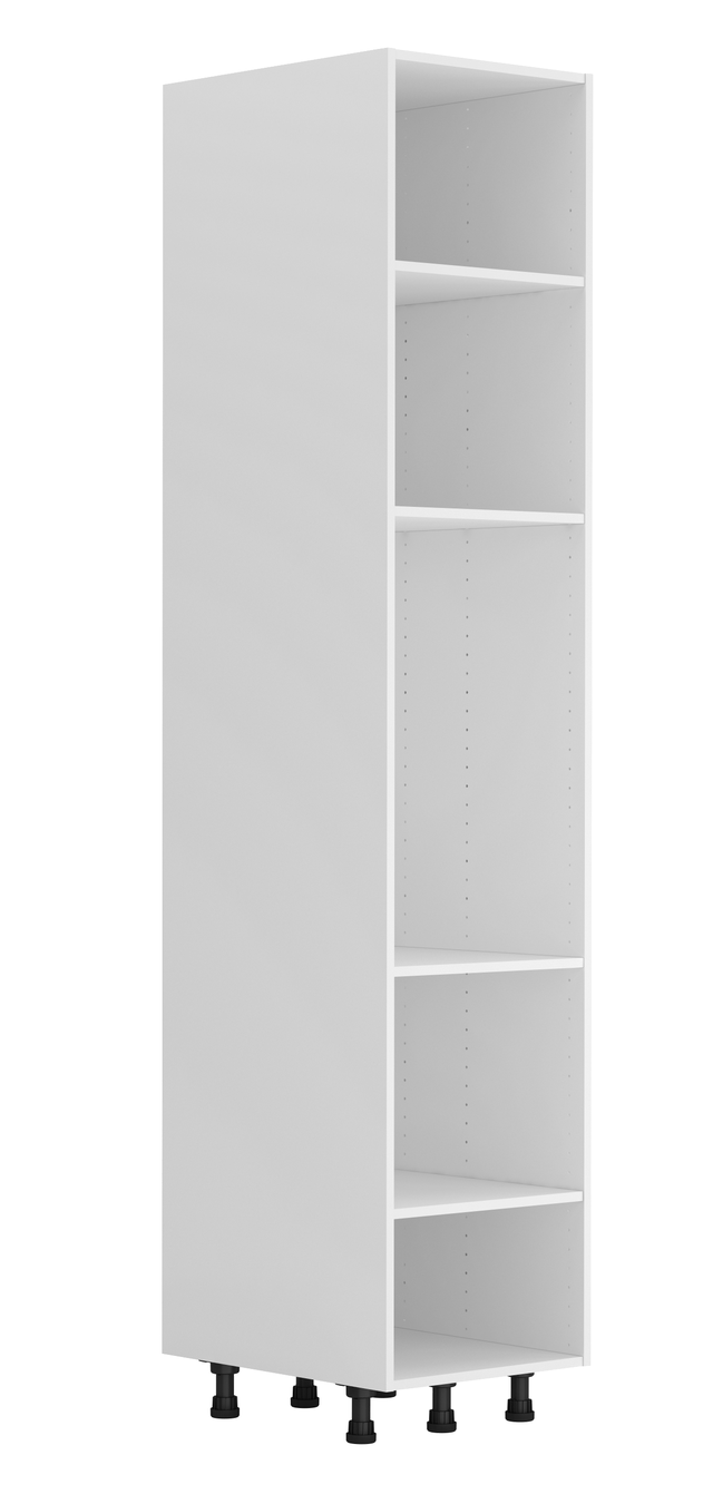 Korpus słupka kuchennego 45x58x215 cm biały Delinia iD