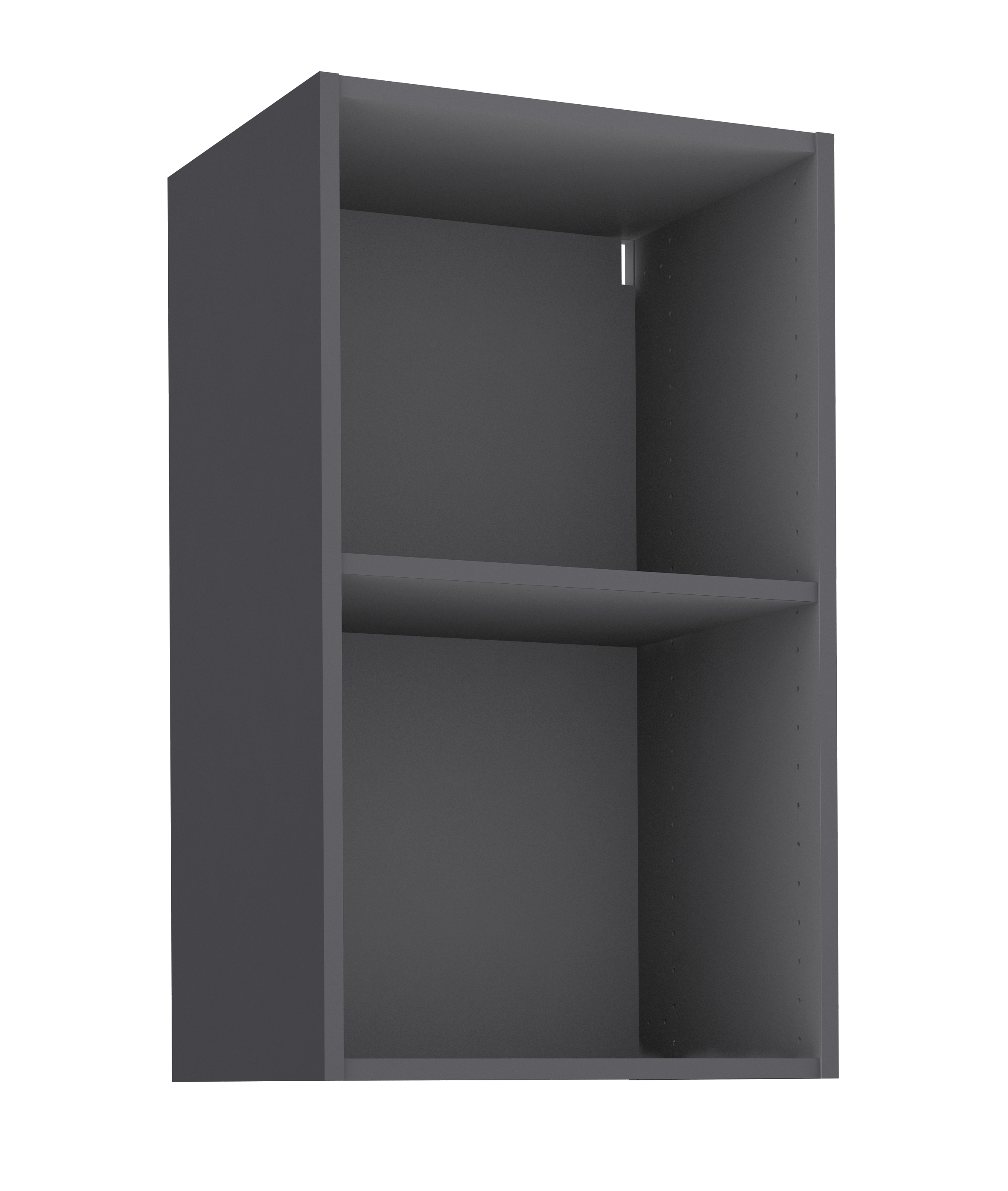 Mueble alto cocina gris delinia id 45x76,8 cm