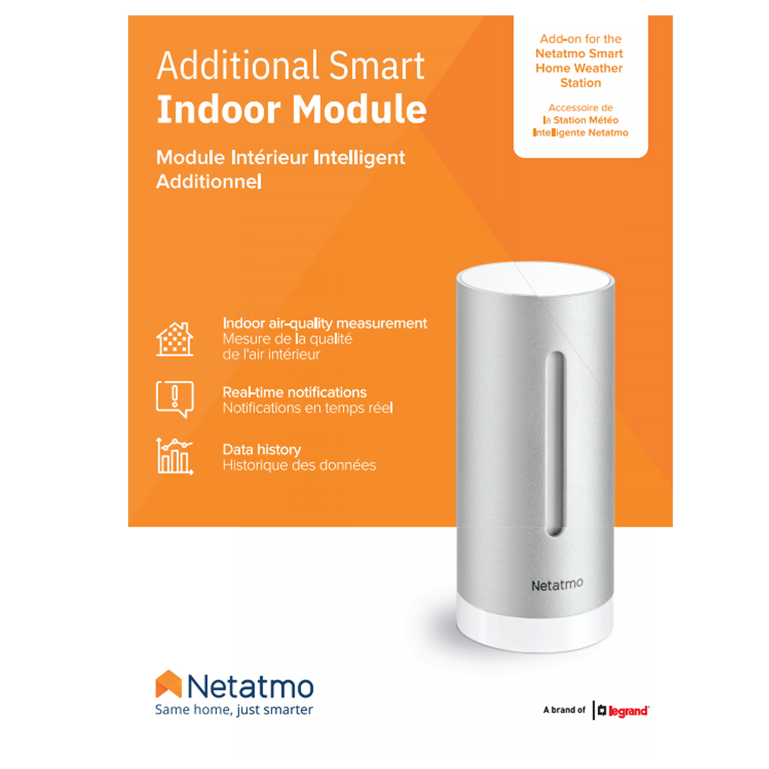 Módulo adicional para estación meteorológica Netatmo - 7