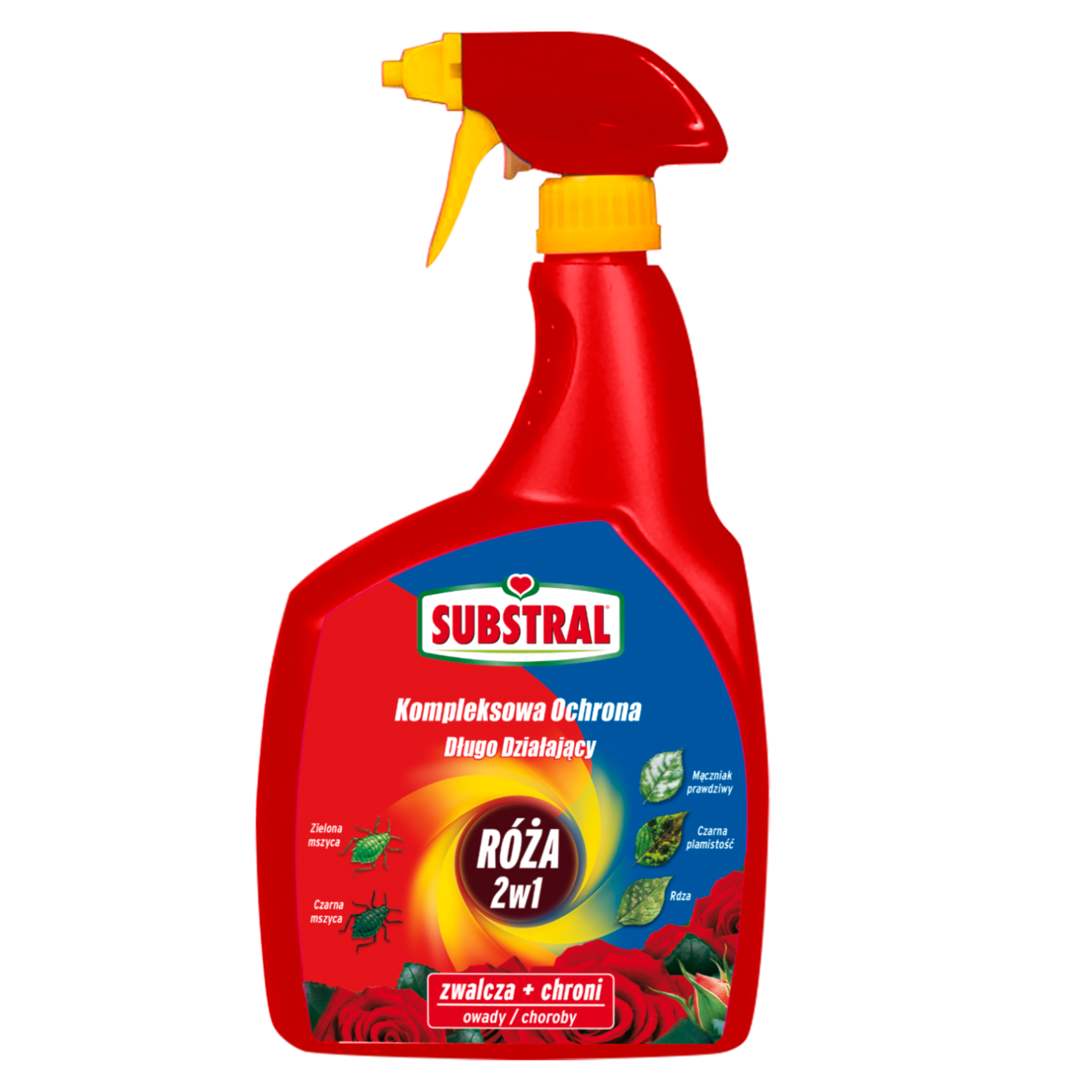 Środek owado- i grzybobójczy Kompleksowa ochrona 2w1 800ml Substral