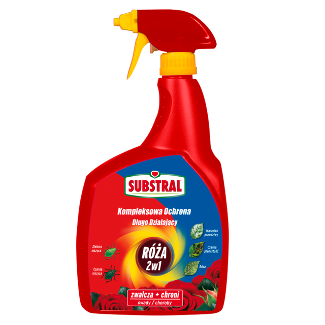 Środek owado- i grzybobójczy Kompleksowa ochrona 2w1 800ml Substral