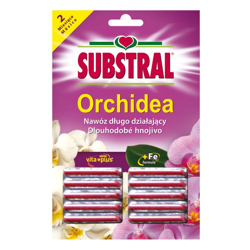 Nawóz do storczyków pałeczki 10szt. Substral