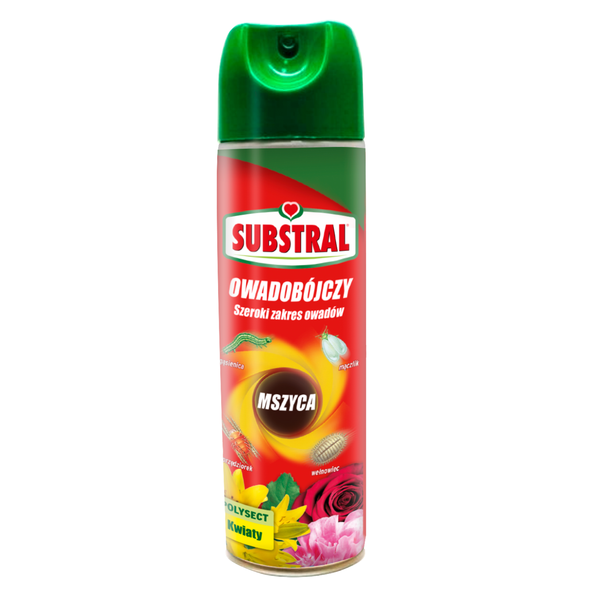 Środek owadobójczy Polysect spray 400ml Substral