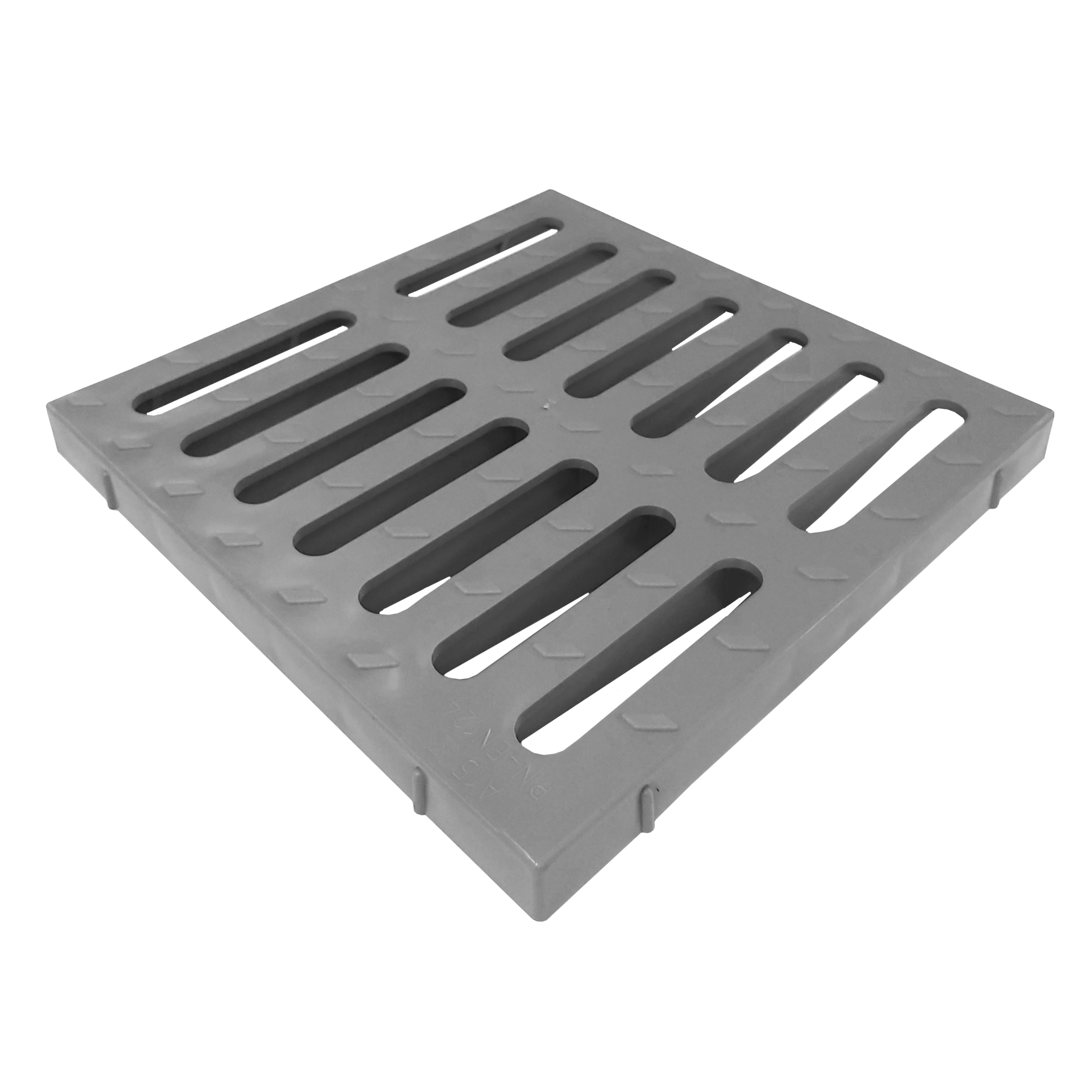 Pokrywa do studzienki 250x250 mm kratka szara
