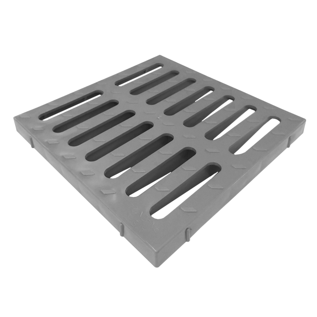 Pokrywa do studzienki 250x250 mm kratka szara