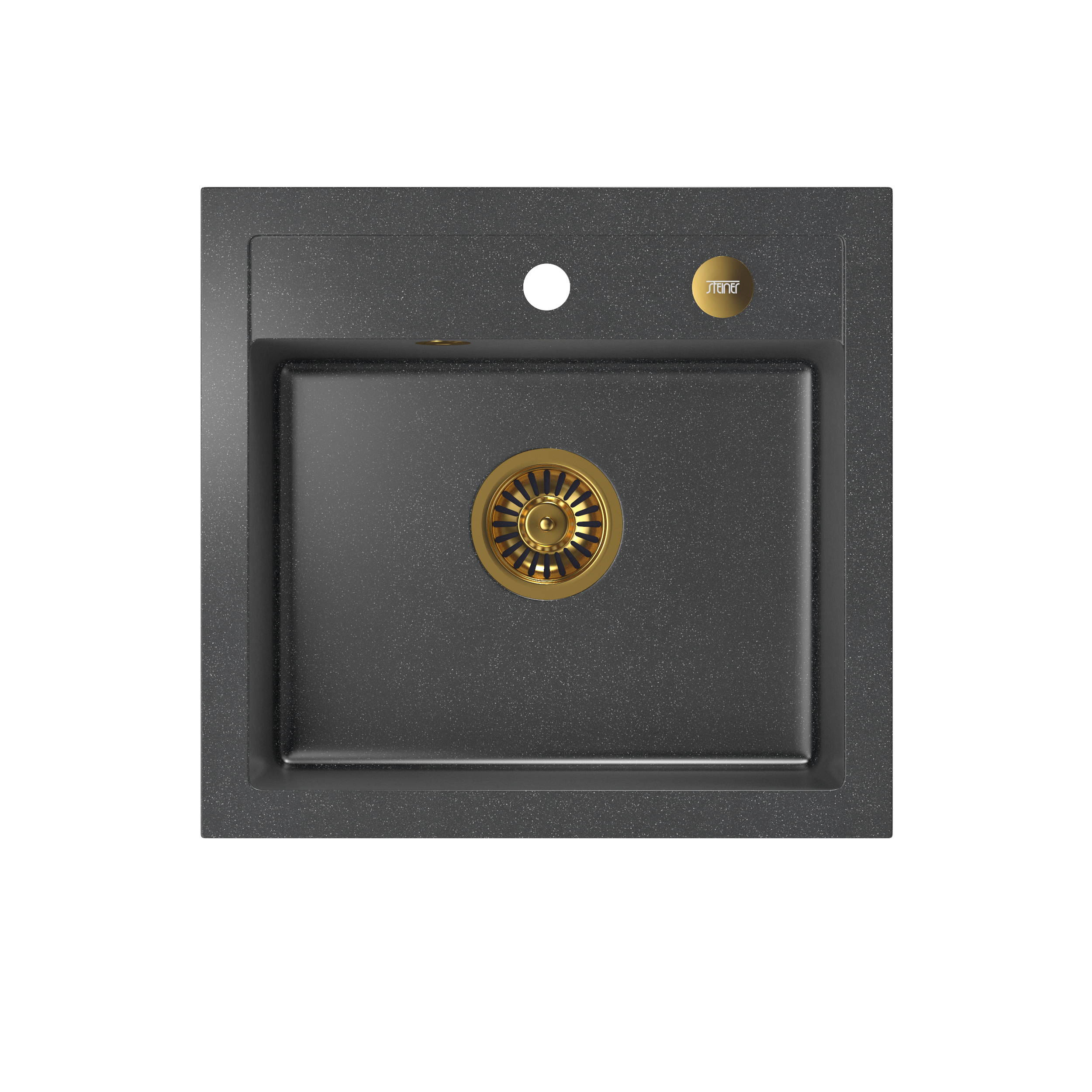 Zlewozmywak granitowy Nolan Quadron
