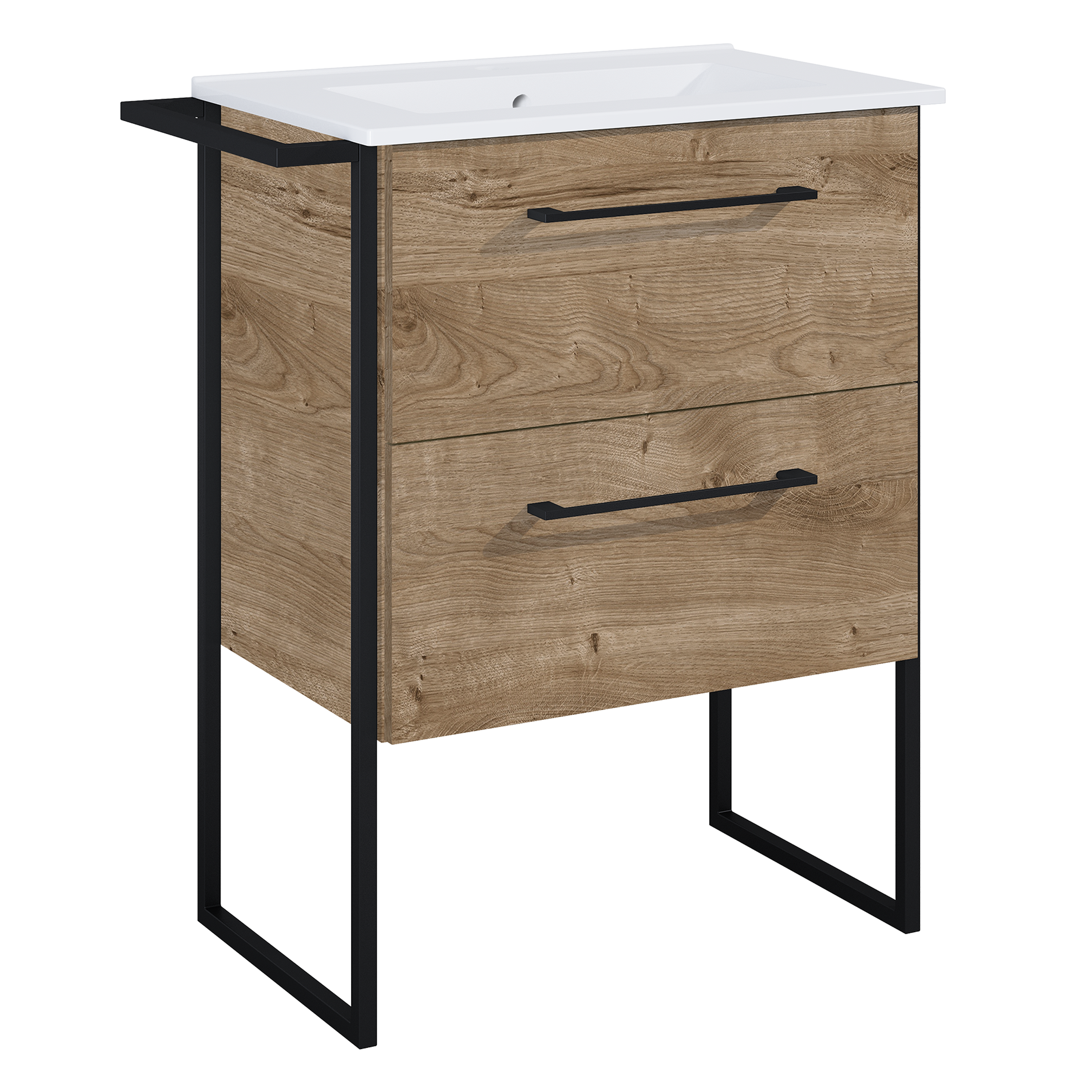 Zestaw szafka z umywalką Trick 60 Sensea