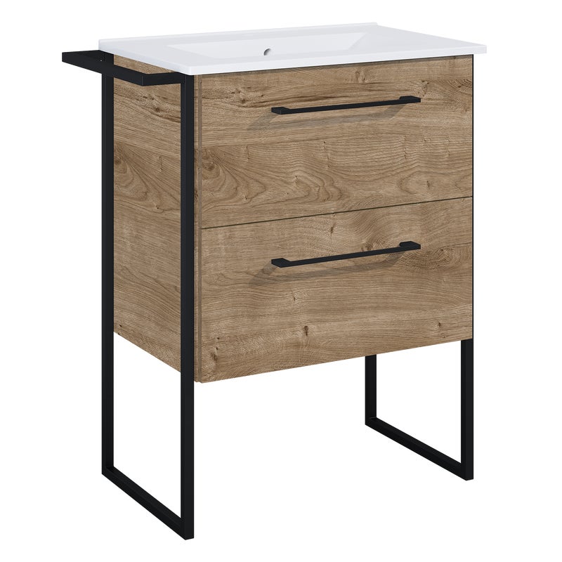 Zestaw szafka z umywalką Trick 60 Sensea