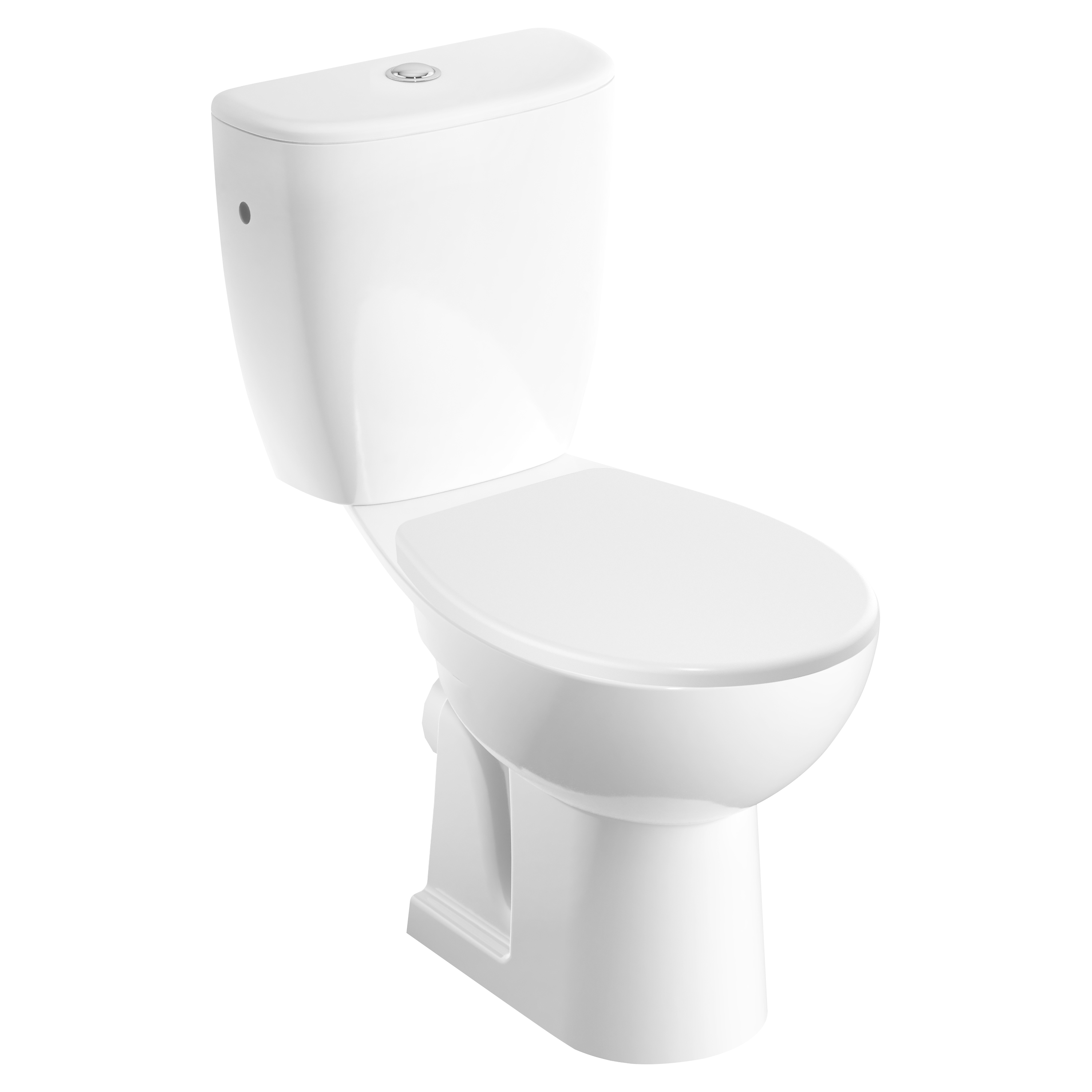 WC kompakt poziom Rekord Geberit