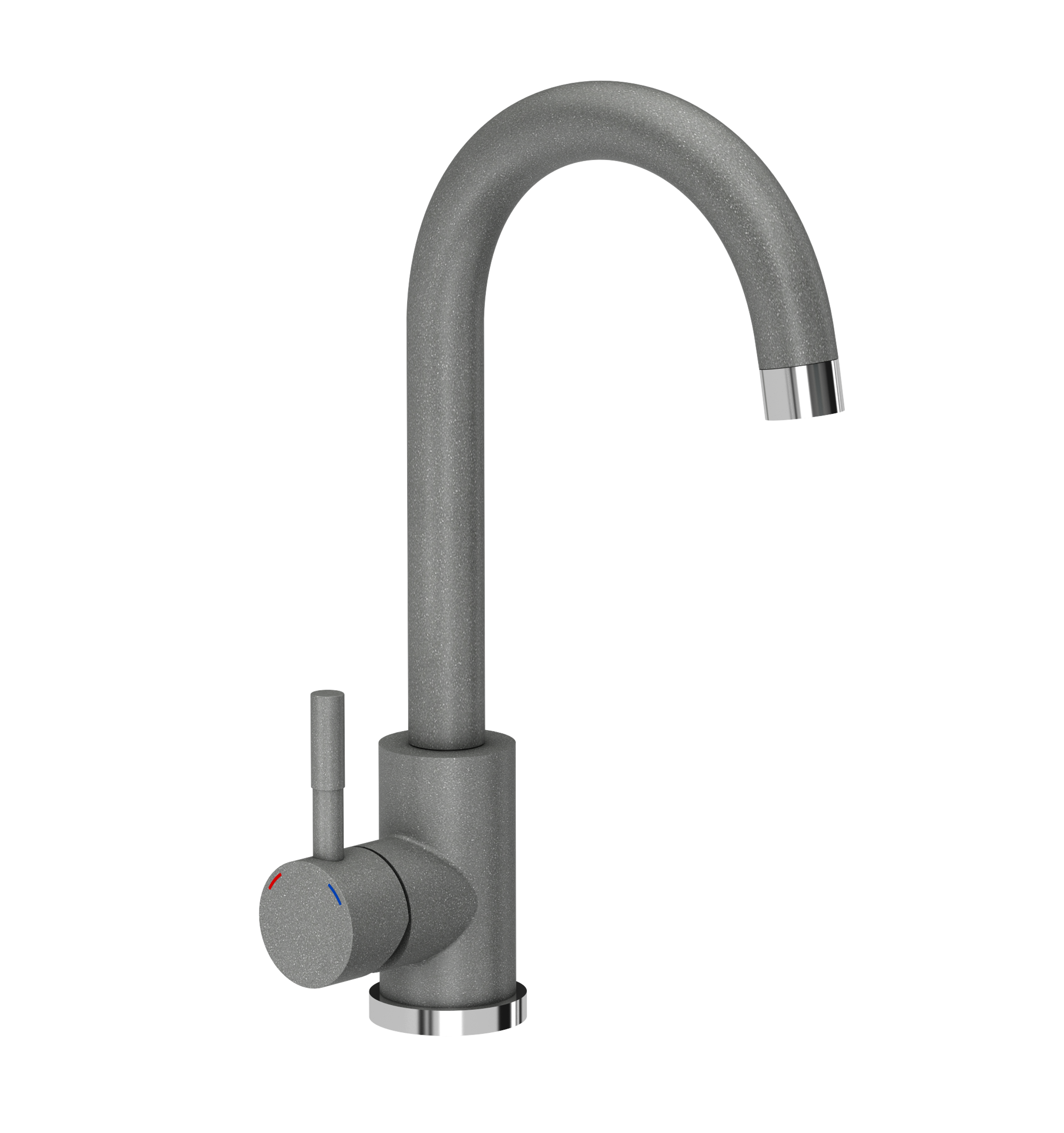 Bateria kuchenna Madeira New Szara wylewka Szara U 32 cm Quadron