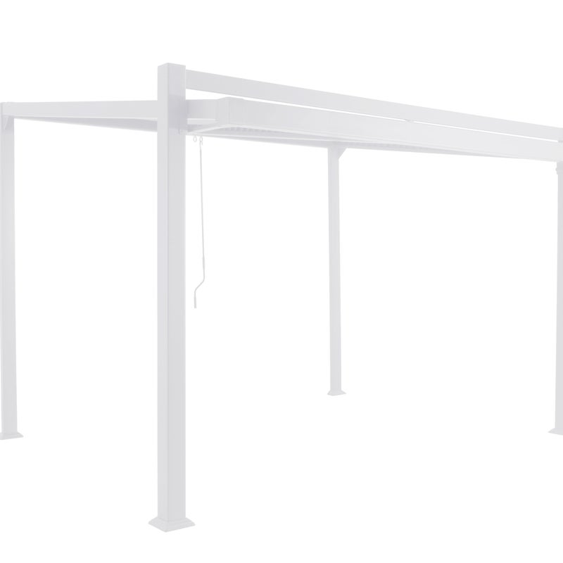 Pawilon ogrodowy pergola Odyssea 380x316x267 cm biały Naterial