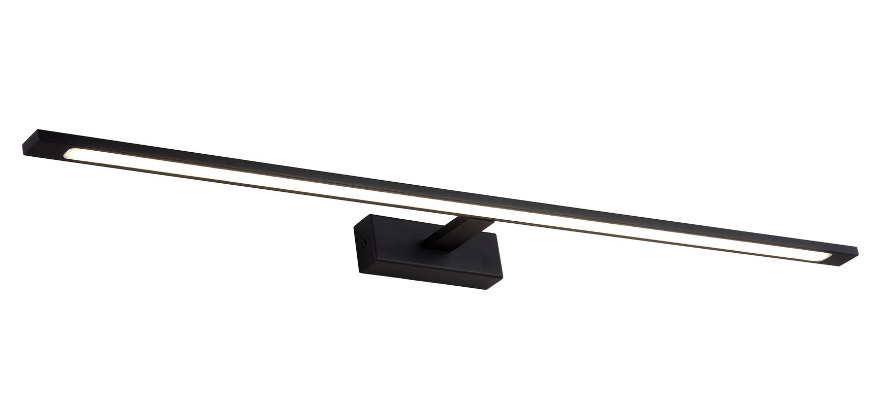 Kinkiet łazienkowy Isla IP44 96 cm czarny LED Light Prestige