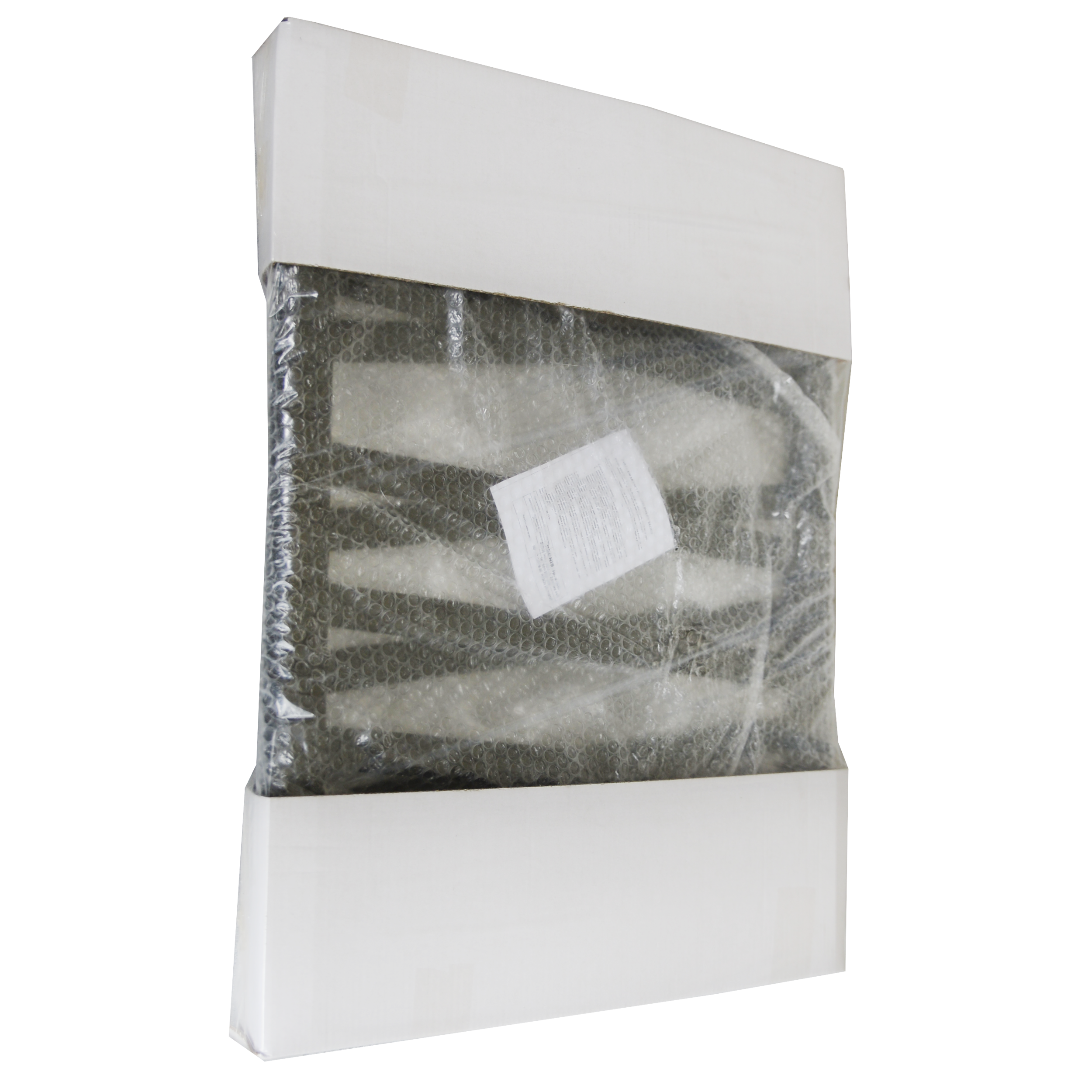 Grzejnik ŁEZKA 3DX 120.5x54 cm Czarny 627W Roz 50cm 10 Bar REGNIS - 2