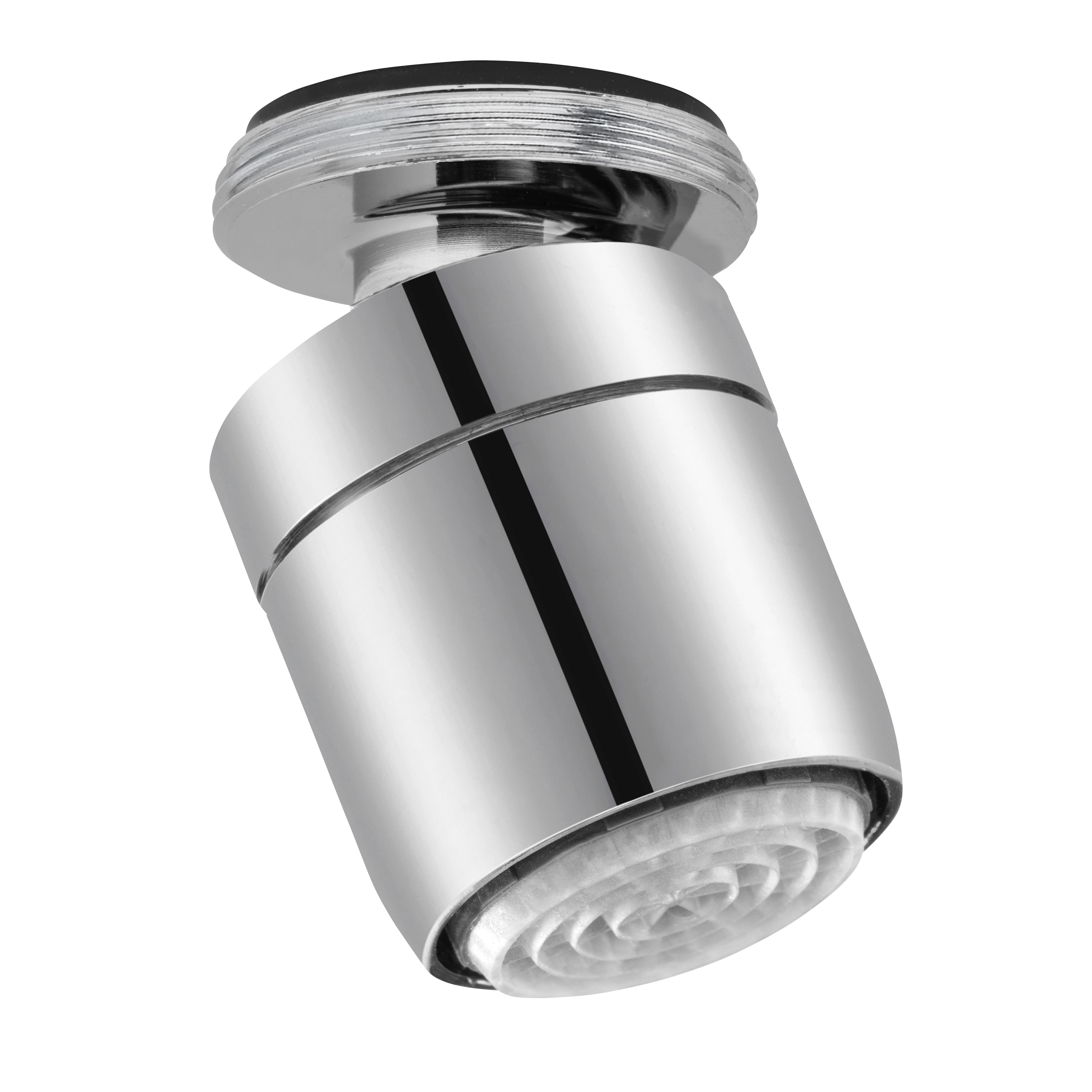 Aireador para bidé orientable M24 EQUATION Eco cromo - 3