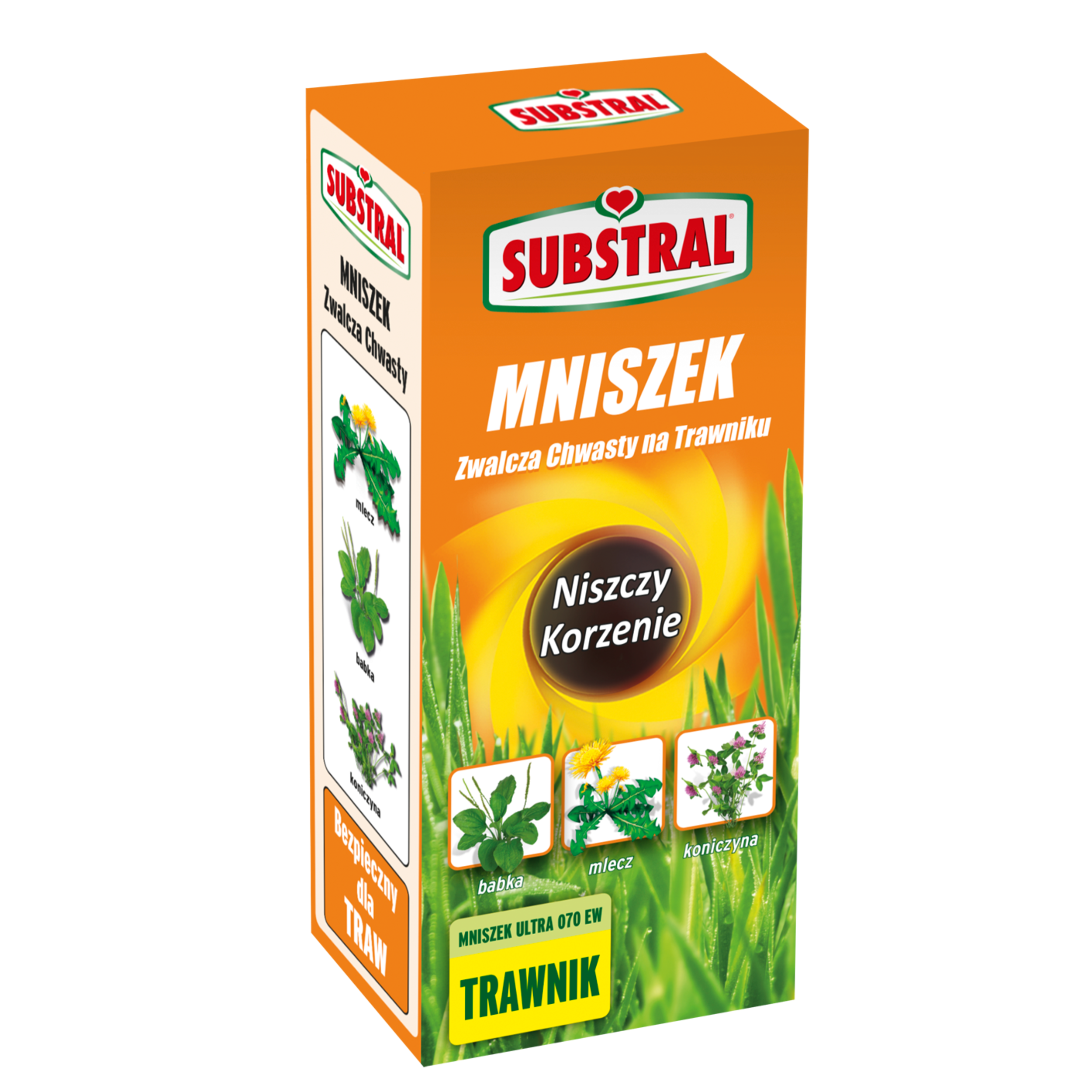 Środek na chwasty Mniszek ultra 070EW 250ml Substral