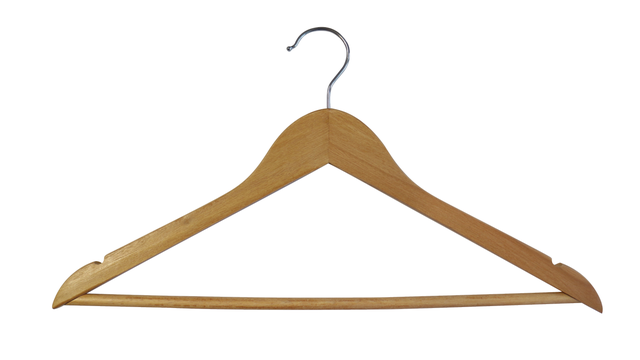 Pack 20 cabides madeira SPACEO